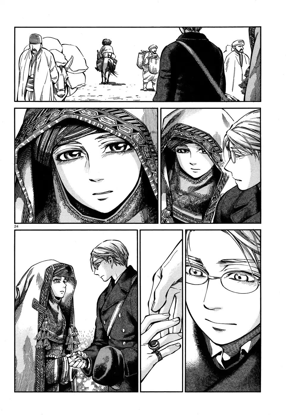 Otoyomegatari Chapter 69 page 24 - Chapter 69: Reunion