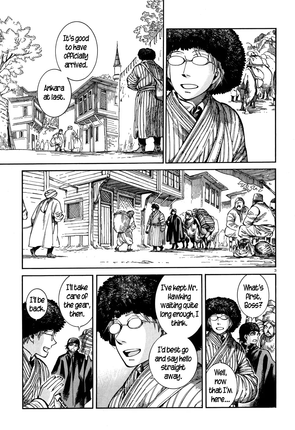 Otoyomegatari Chapter 69 page 3 - Chapter 69: Reunion