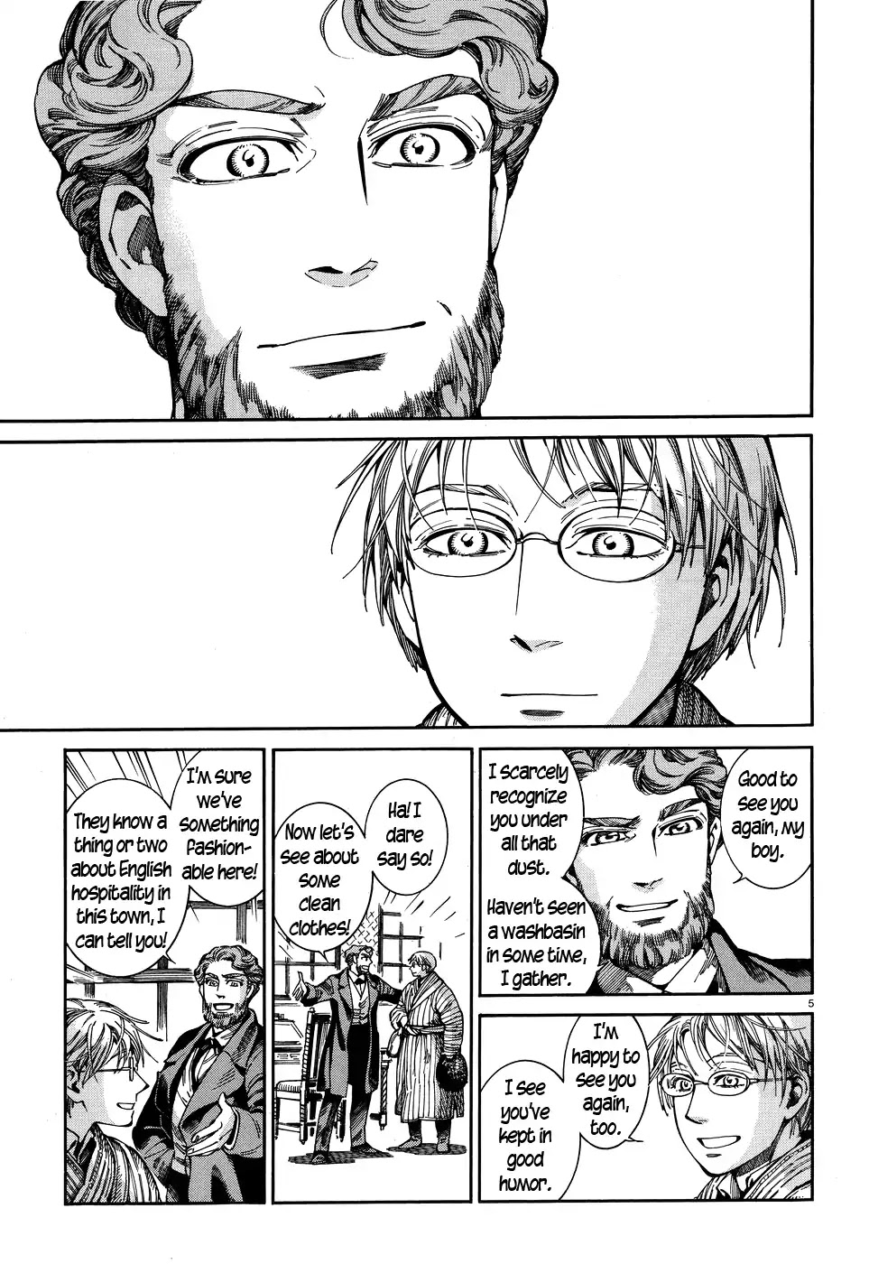 Otoyomegatari Chapter 69 page 5 - Chapter 69: Reunion