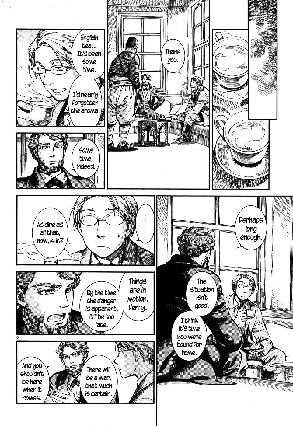 Otoyomegatari Chapter 69 page 6 - Chapter 69: Reunion