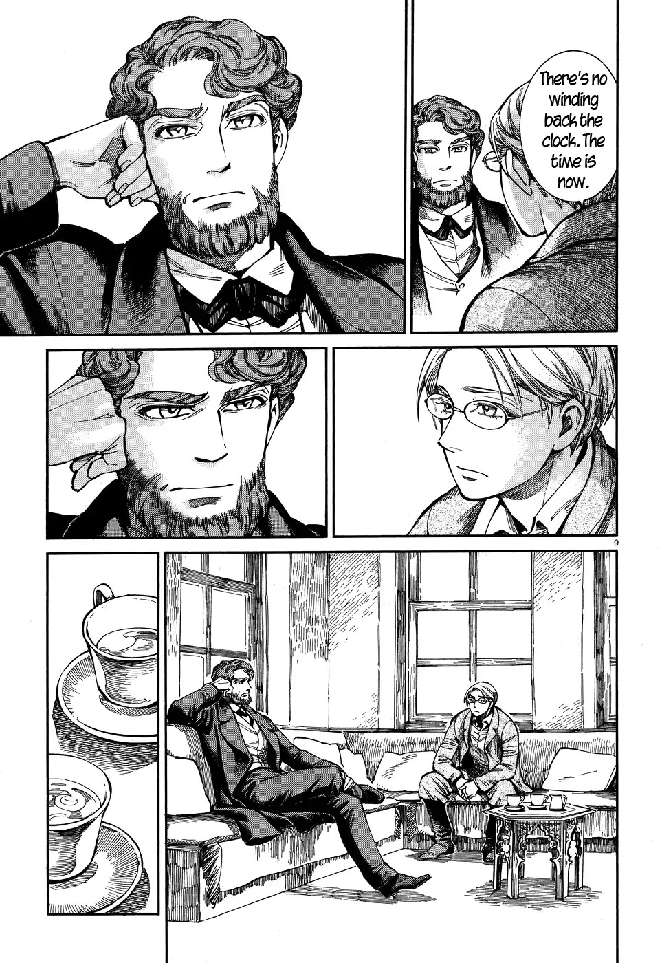 Otoyomegatari Chapter 69 page 9 - Chapter 69: Reunion