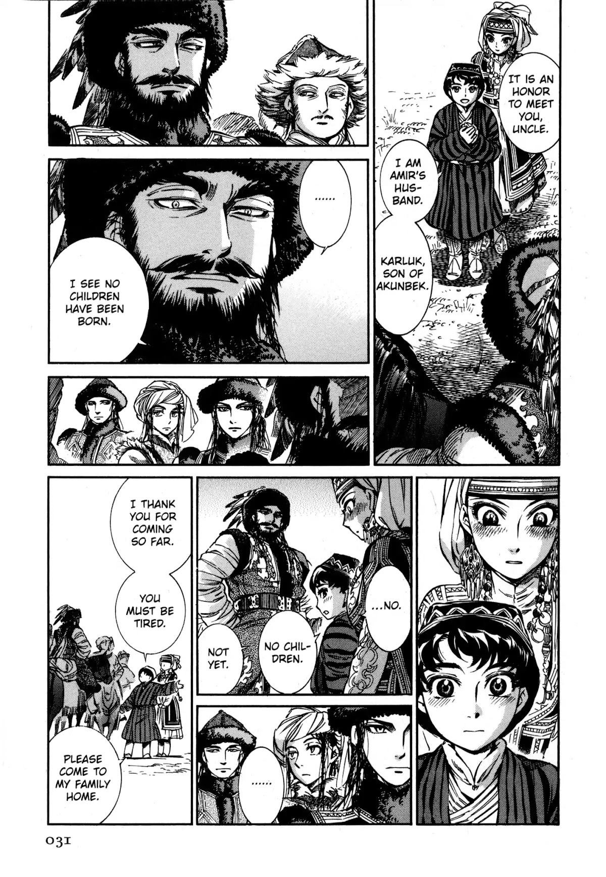 Otoyomegatari Chapter 7 page 10 - Chapter 7: Battle (Part 1)