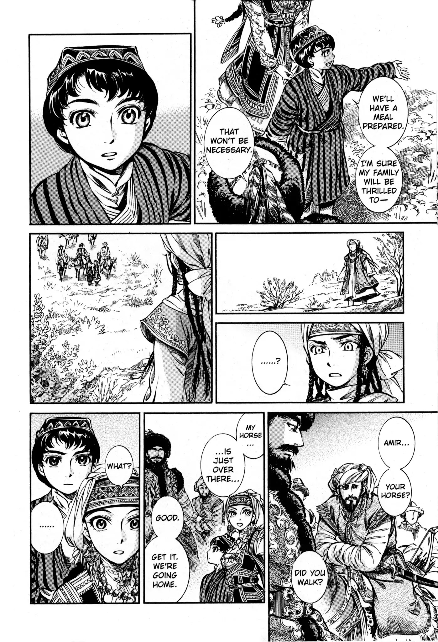 Otoyomegatari Chapter 7 page 11 - Chapter 7: Battle (Part 1)