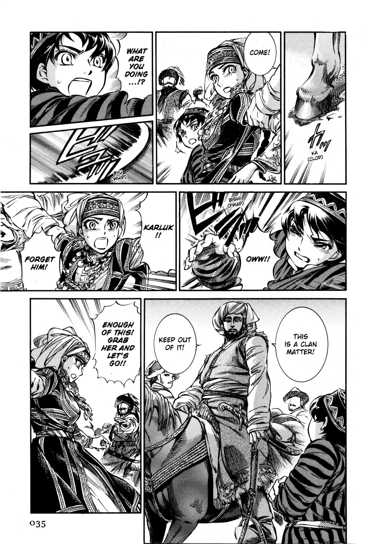 Otoyomegatari Chapter 7 page 14 - Chapter 7: Battle (Part 1)