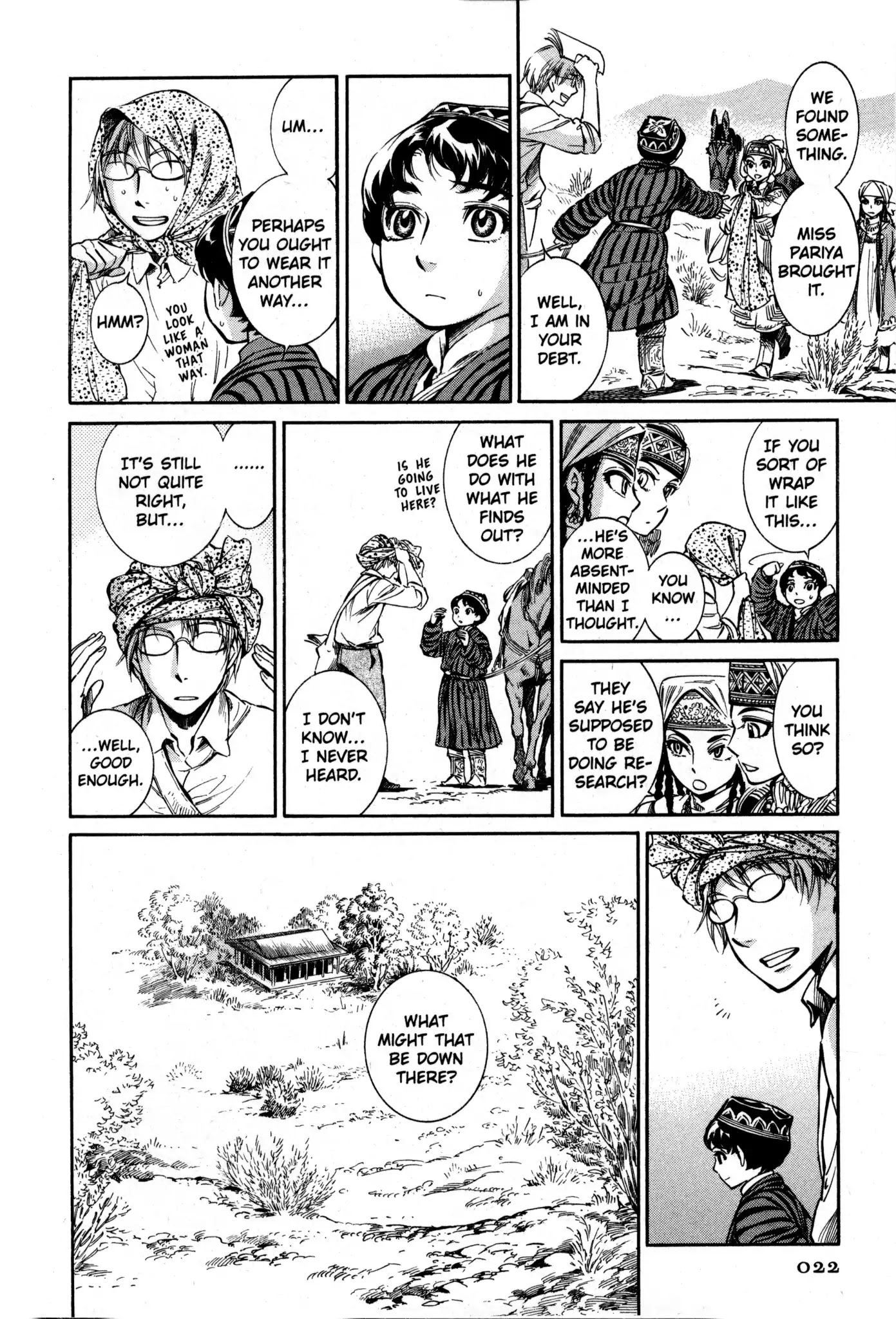 Otoyomegatari Chapter 7 page 2 - Chapter 7: Battle (Part 1)