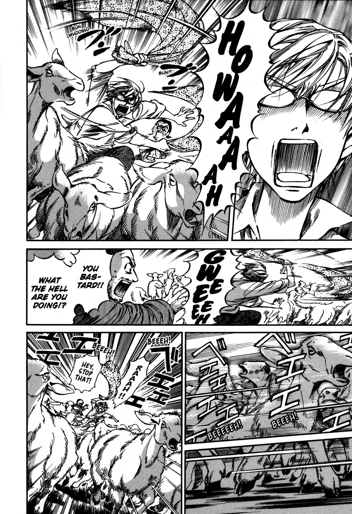Otoyomegatari Chapter 7 page 21 - Chapter 7: Battle (Part 1)