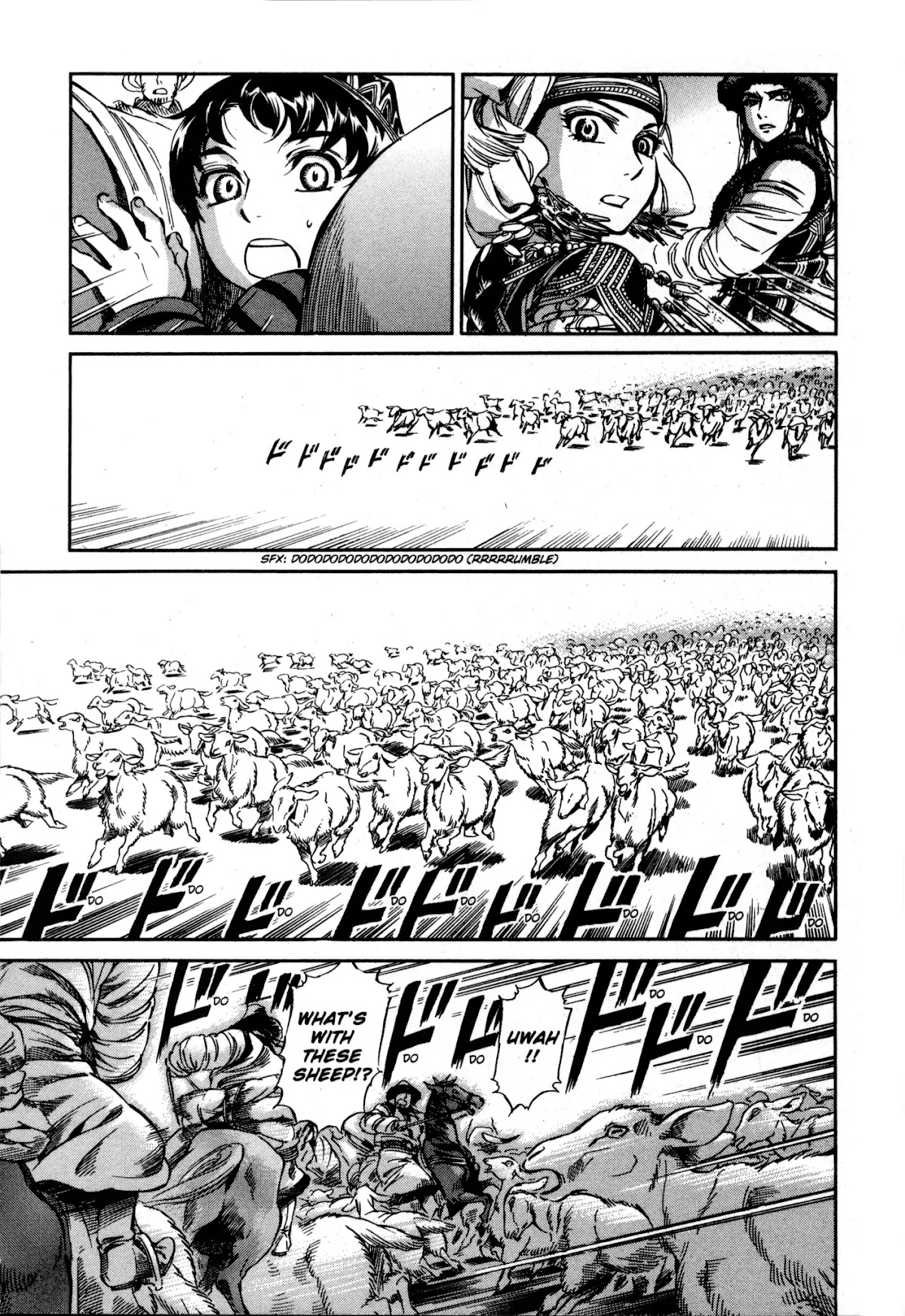 Otoyomegatari Chapter 7 page 22 - Chapter 7: Battle (Part 1)