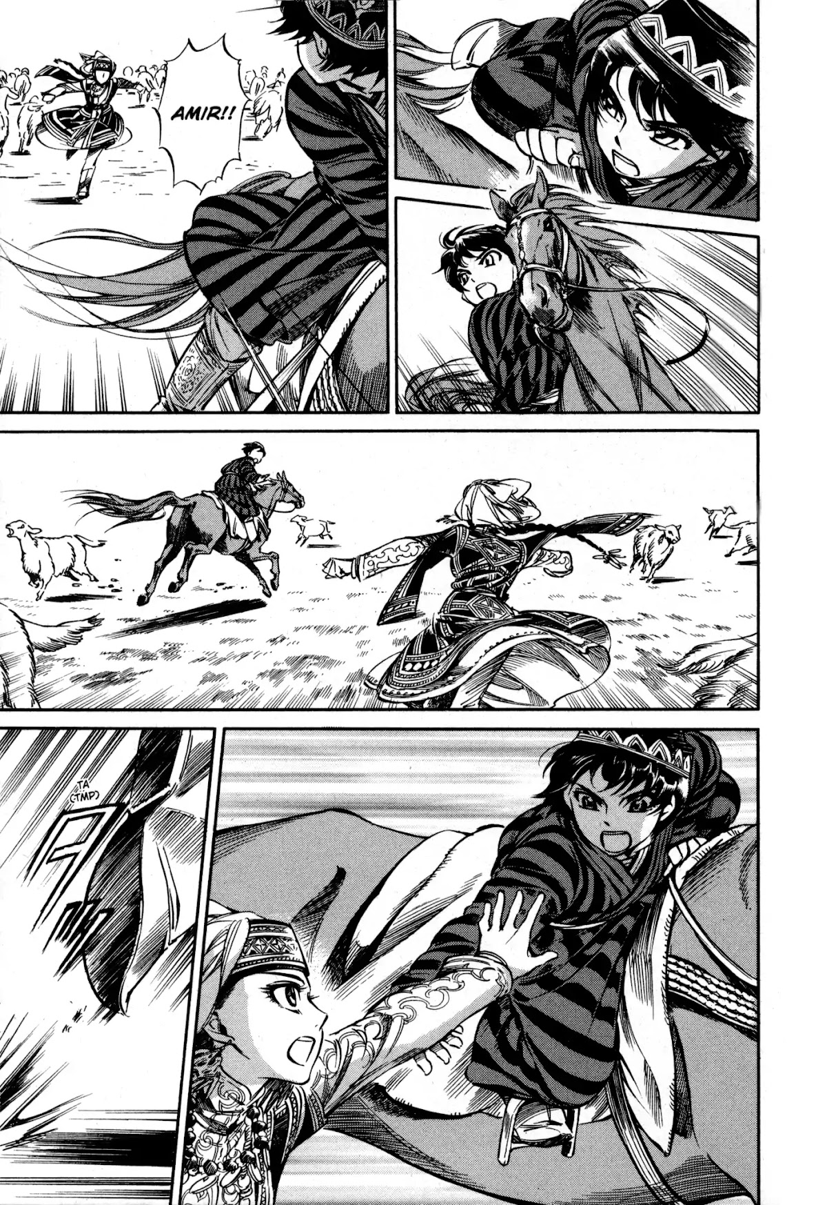 Otoyomegatari Chapter 7 page 24 - Chapter 7: Battle (Part 1)