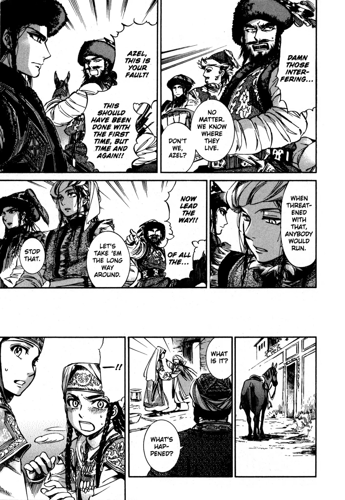 Otoyomegatari Chapter 7 page 26 - Chapter 7: Battle (Part 1)