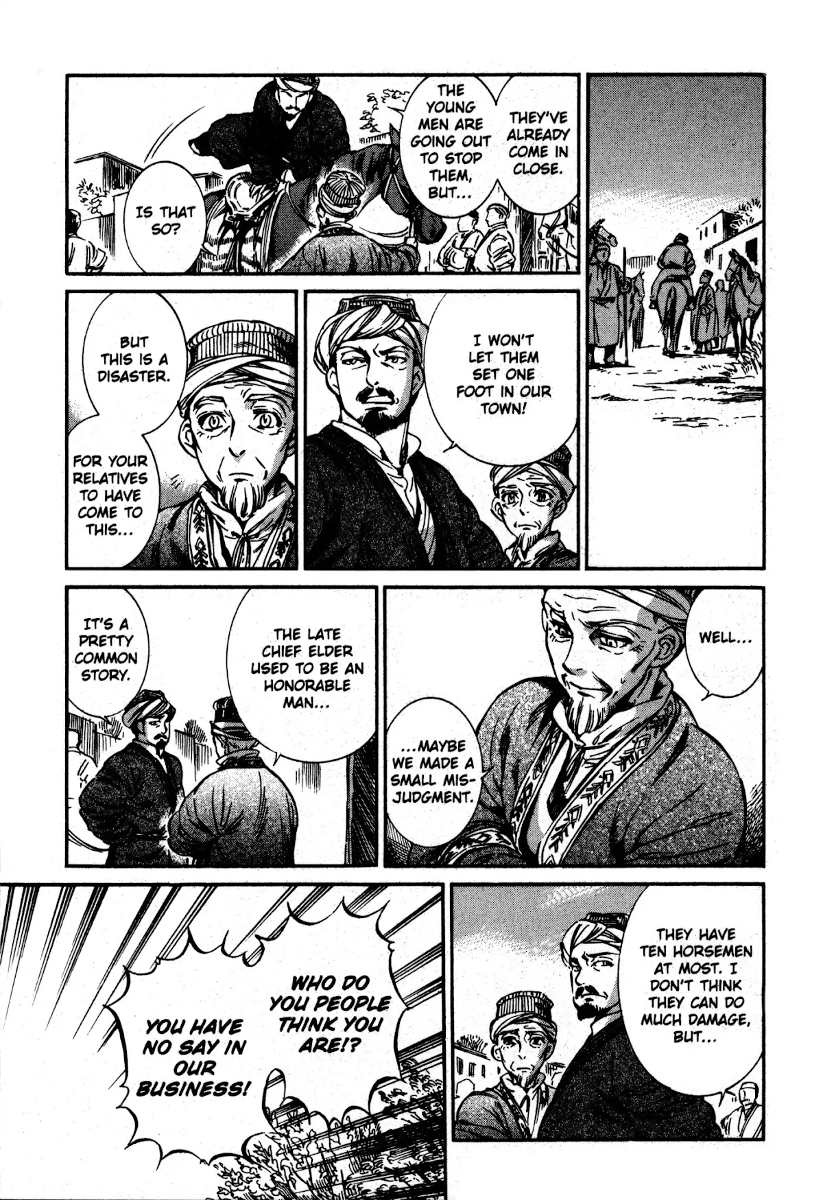 Otoyomegatari Chapter 7 page 28 - Chapter 7: Battle (Part 1)