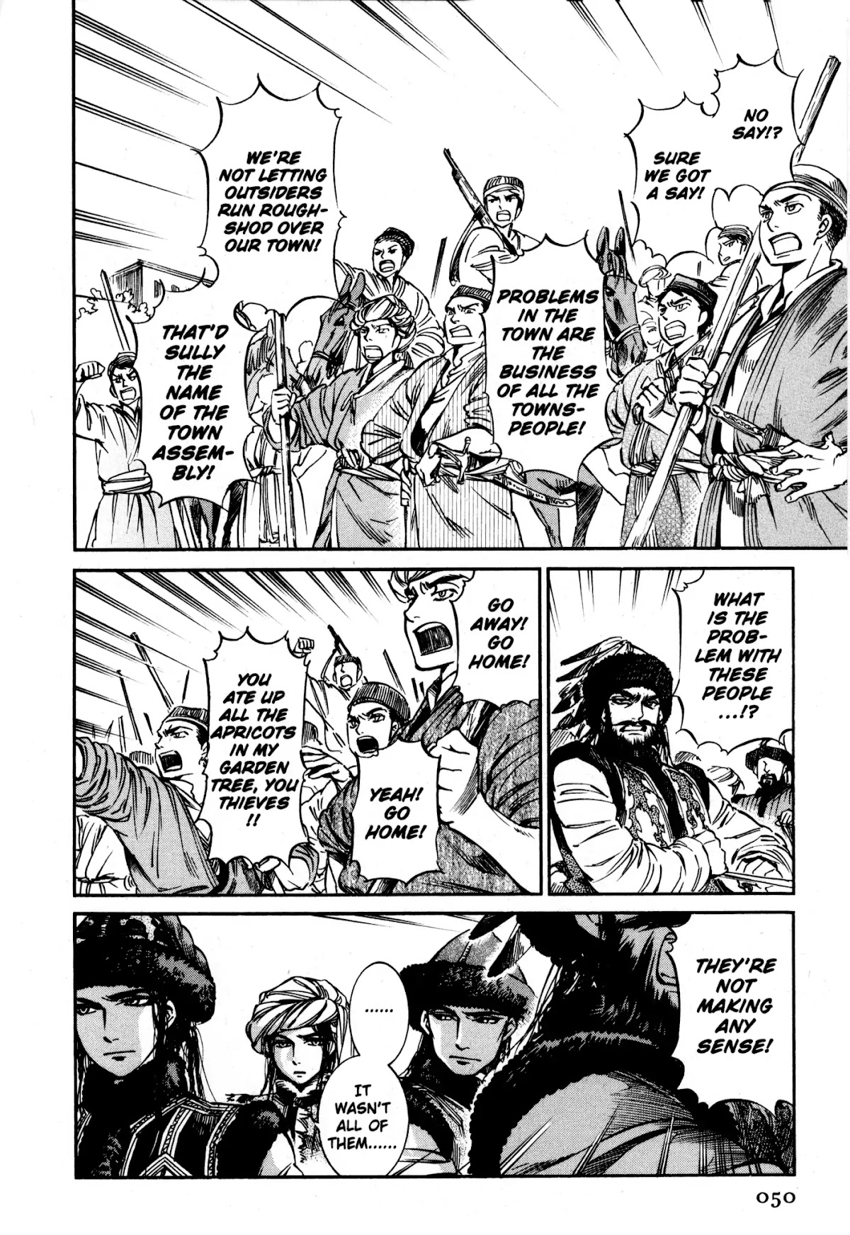 Otoyomegatari Chapter 7 page 29 - Chapter 7: Battle (Part 1)
