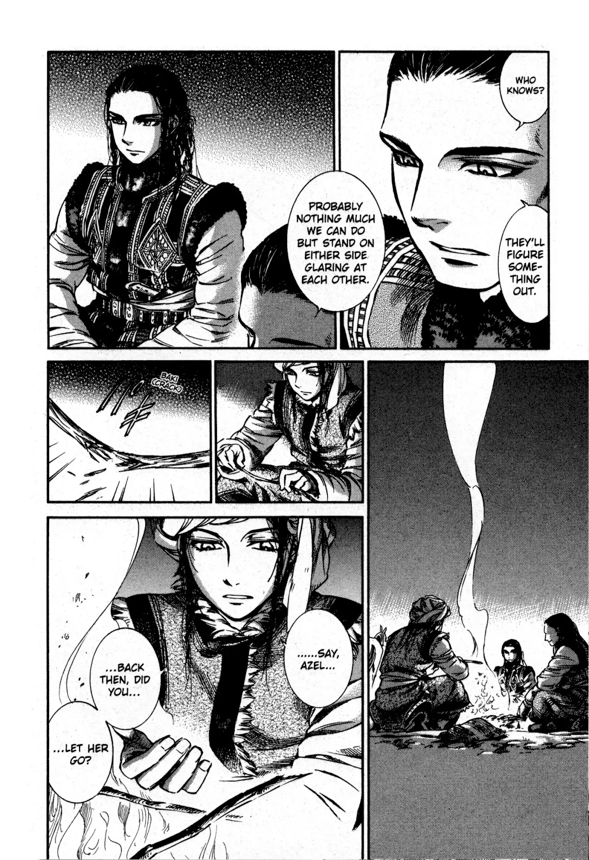 Otoyomegatari Chapter 7 page 33 - Chapter 7: Battle (Part 1)