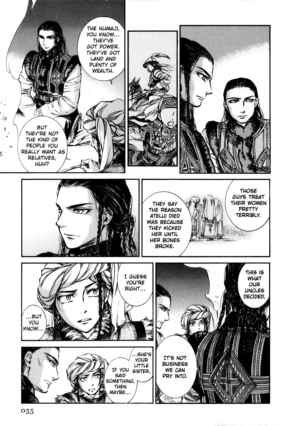 Otoyomegatari Chapter 7 page 34 - Chapter 7: Battle (Part 1)