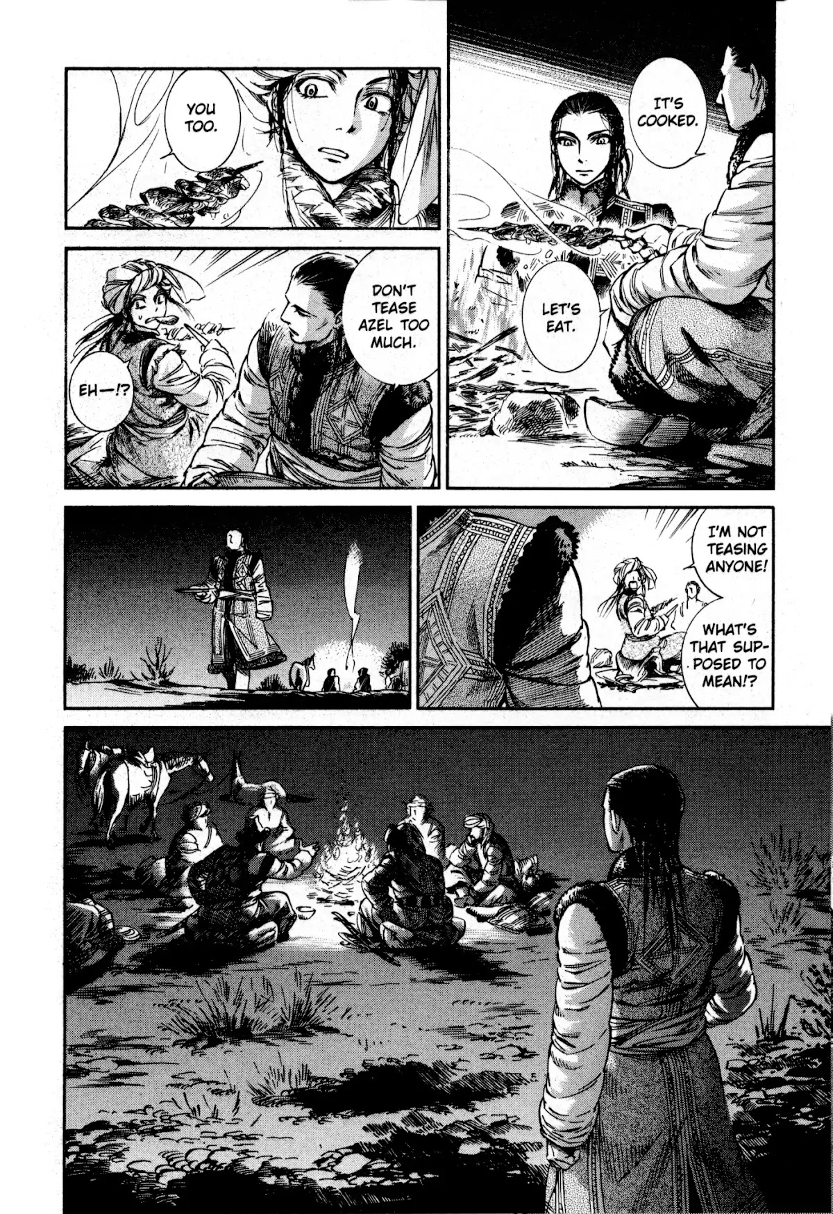 Otoyomegatari Chapter 7 page 35 - Chapter 7: Battle (Part 1)