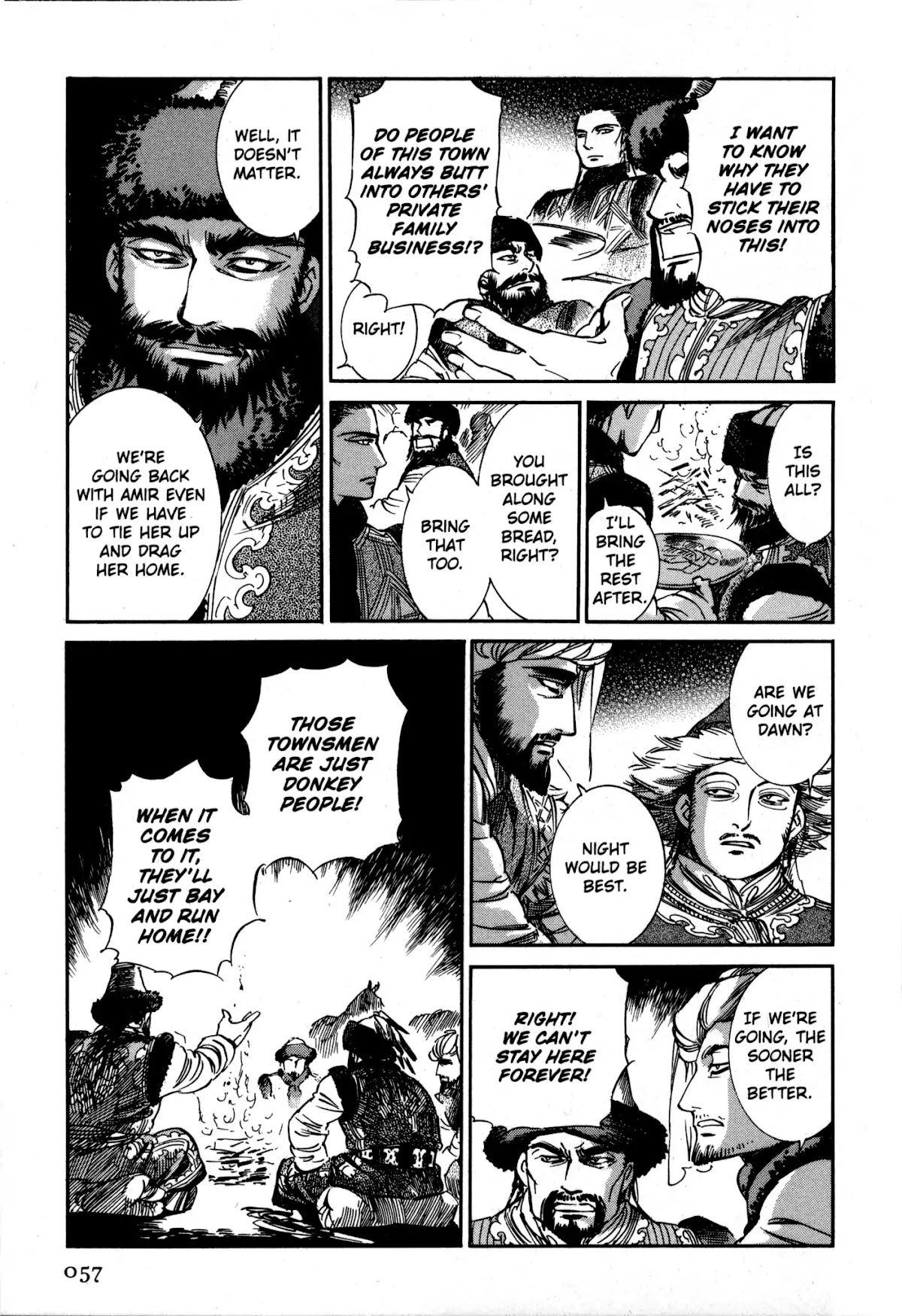 Otoyomegatari Chapter 7 page 36 - Chapter 7: Battle (Part 1)