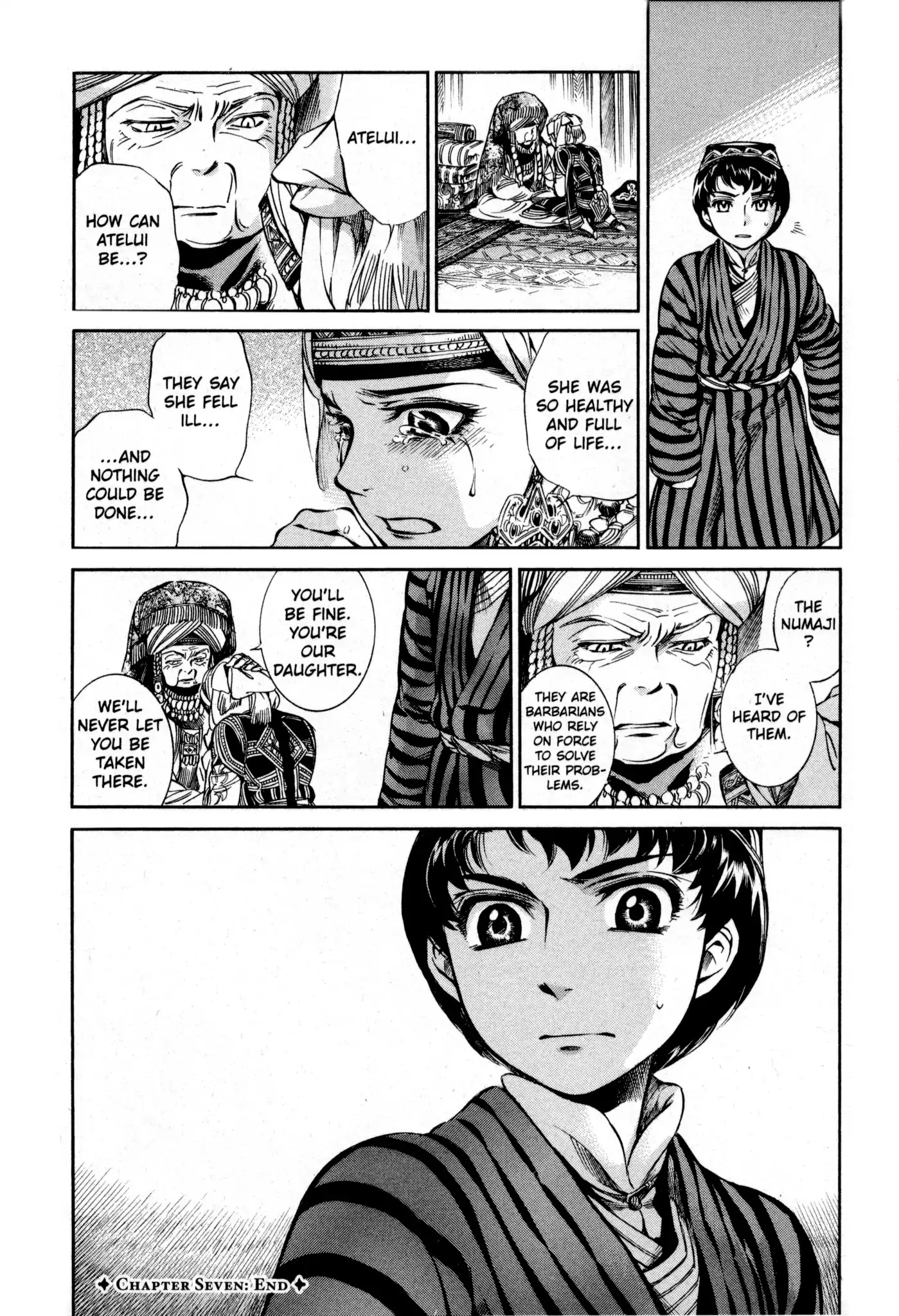 Otoyomegatari Chapter 7 page 39 - Chapter 7: Battle (Part 1)