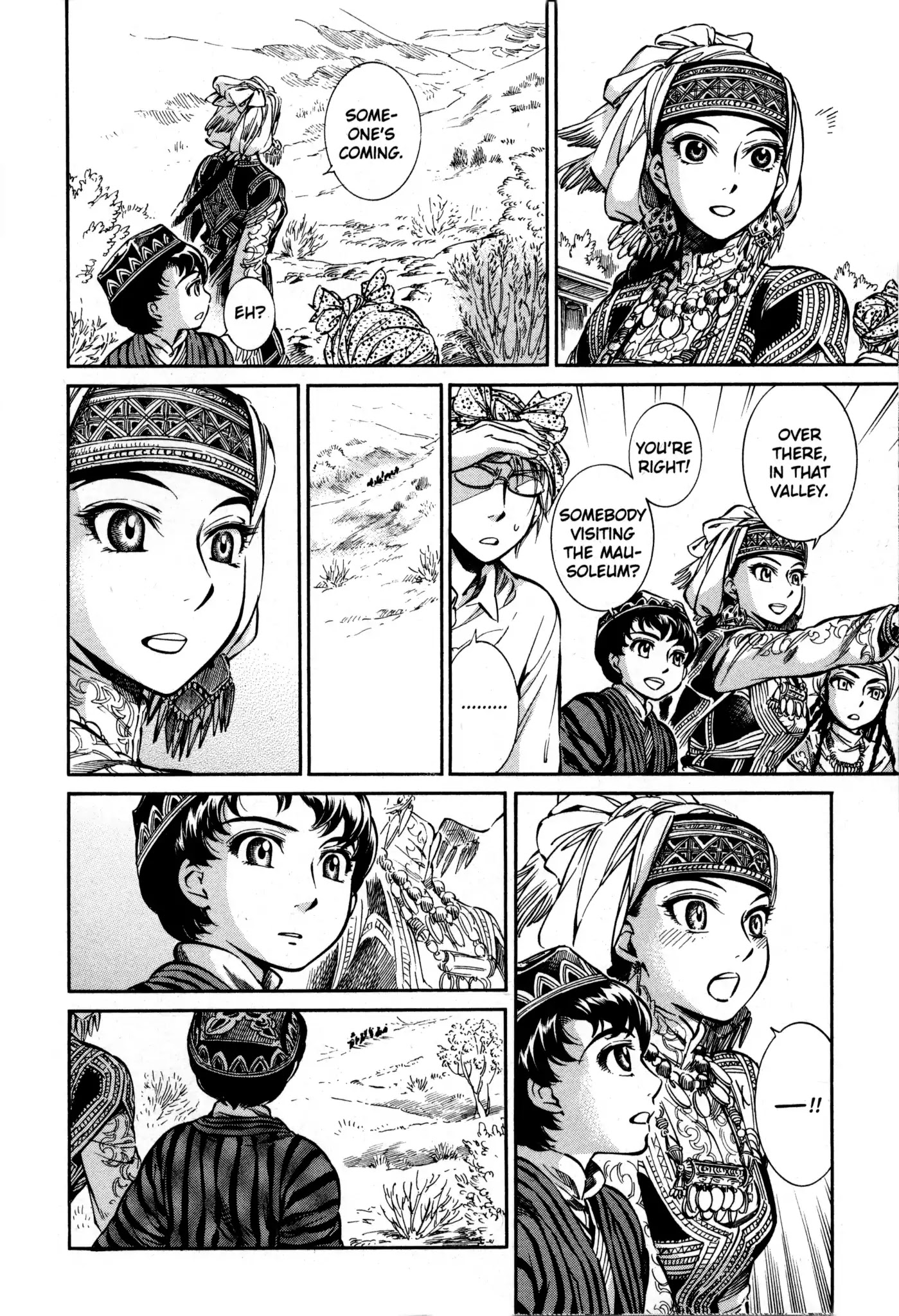 Otoyomegatari Chapter 7 page 7 - Chapter 7: Battle (Part 1)