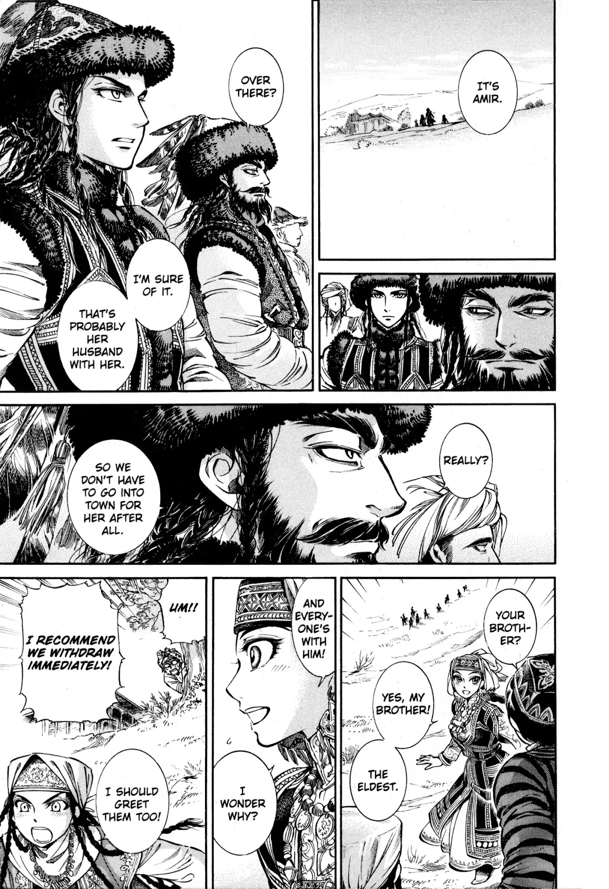 Otoyomegatari Chapter 7 page 8 - Chapter 7: Battle (Part 1)