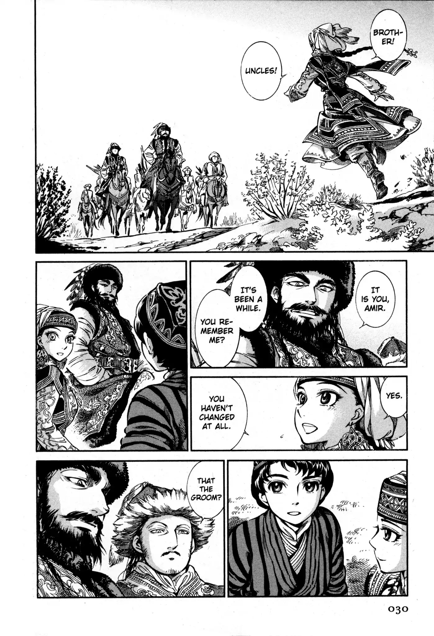 Otoyomegatari Chapter 7 page 9 - Chapter 7: Battle (Part 1)