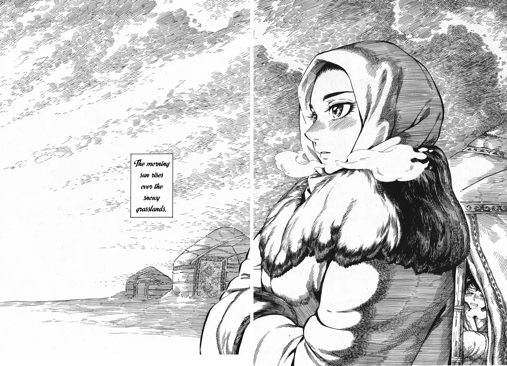 Otoyomegatari Chapter 70 page 9 - Chapter 70