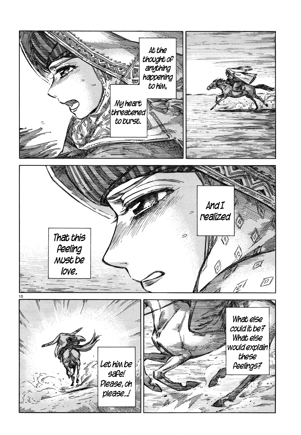 Otoyomegatari Chapter 71 page 10 - Chapter 71: In Days Since