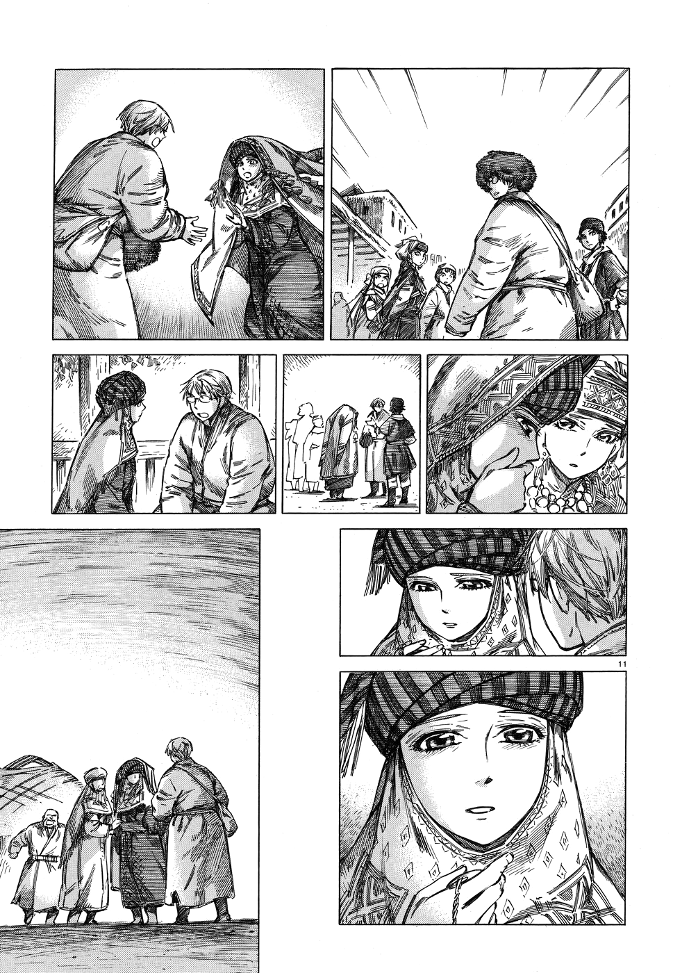 Otoyomegatari Chapter 71 page 11 - Chapter 71: In Days Since