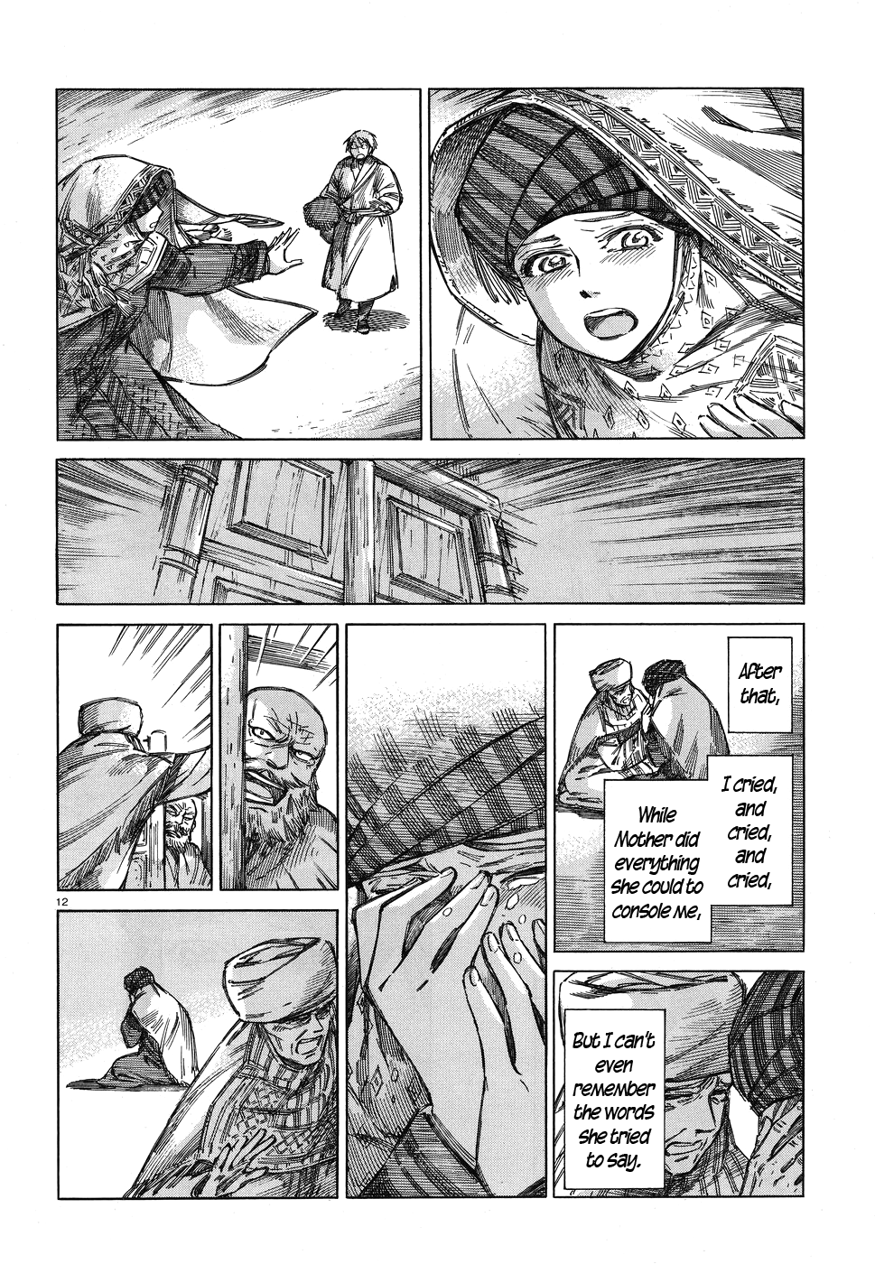 Otoyomegatari Chapter 71 page 12 - Chapter 71: In Days Since