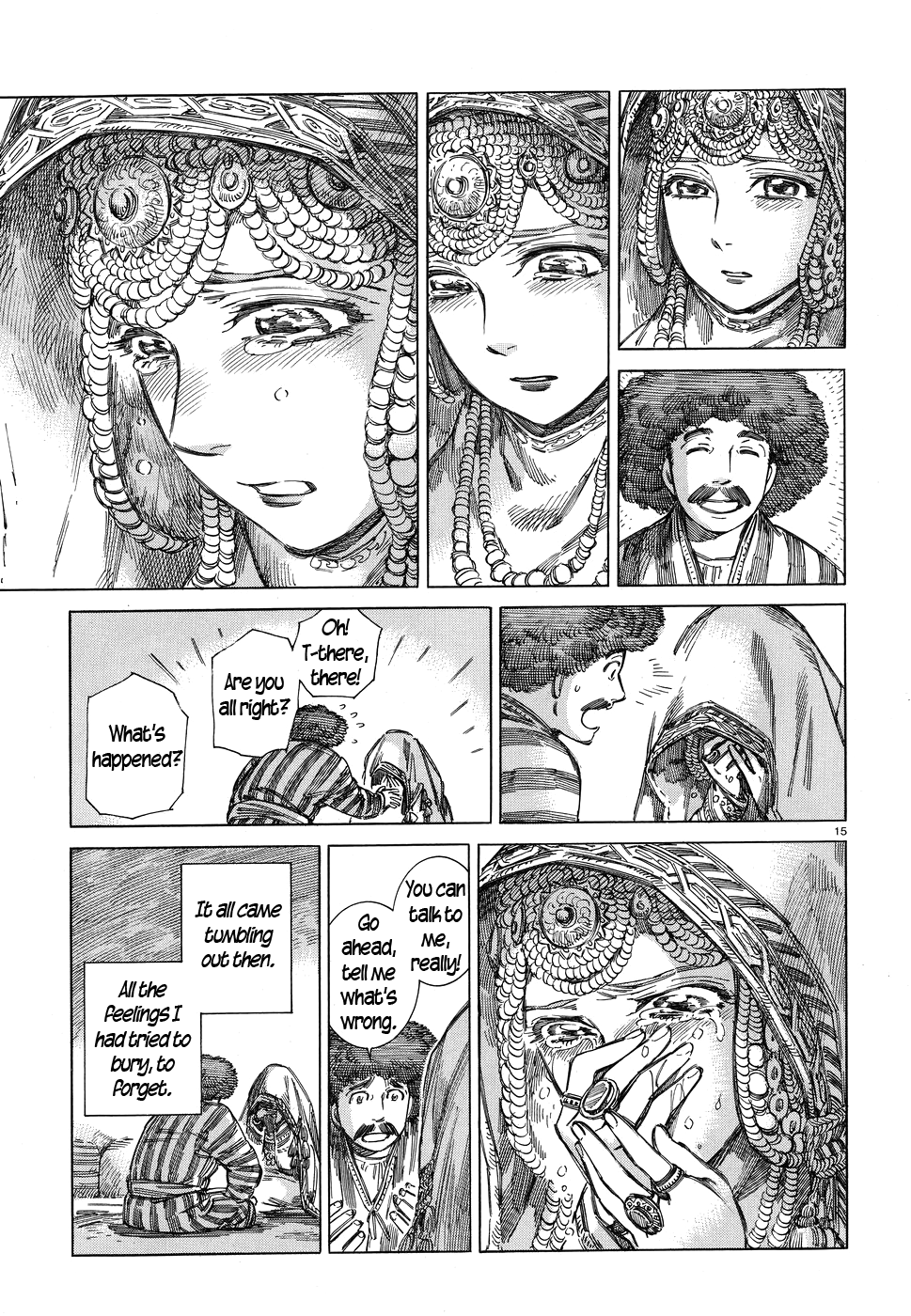 Otoyomegatari Chapter 71 page 15 - Chapter 71: In Days Since