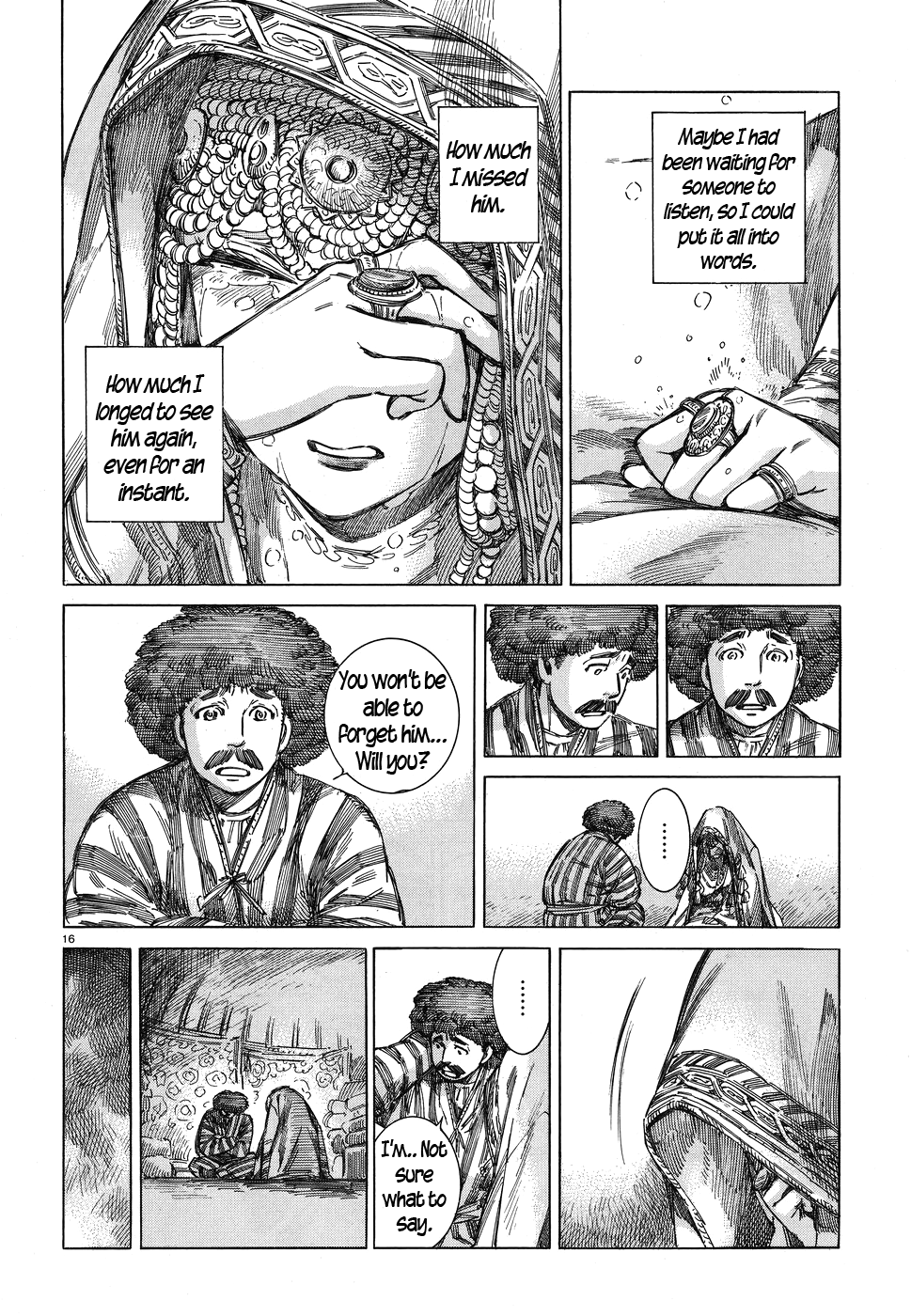 Otoyomegatari Chapter 71 page 16 - Chapter 71: In Days Since