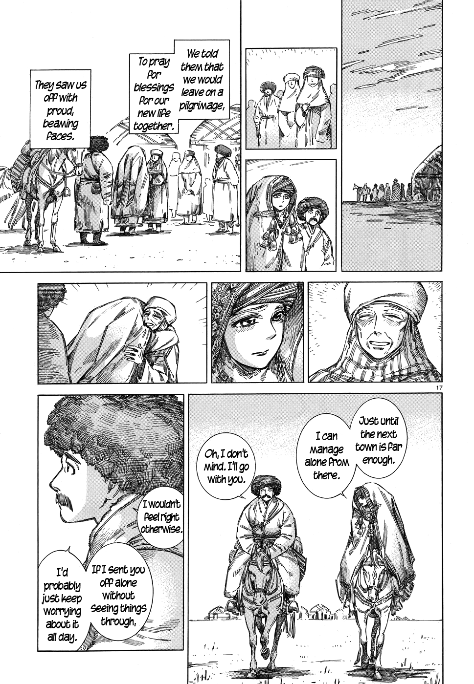 Otoyomegatari Chapter 71 page 17 - Chapter 71: In Days Since