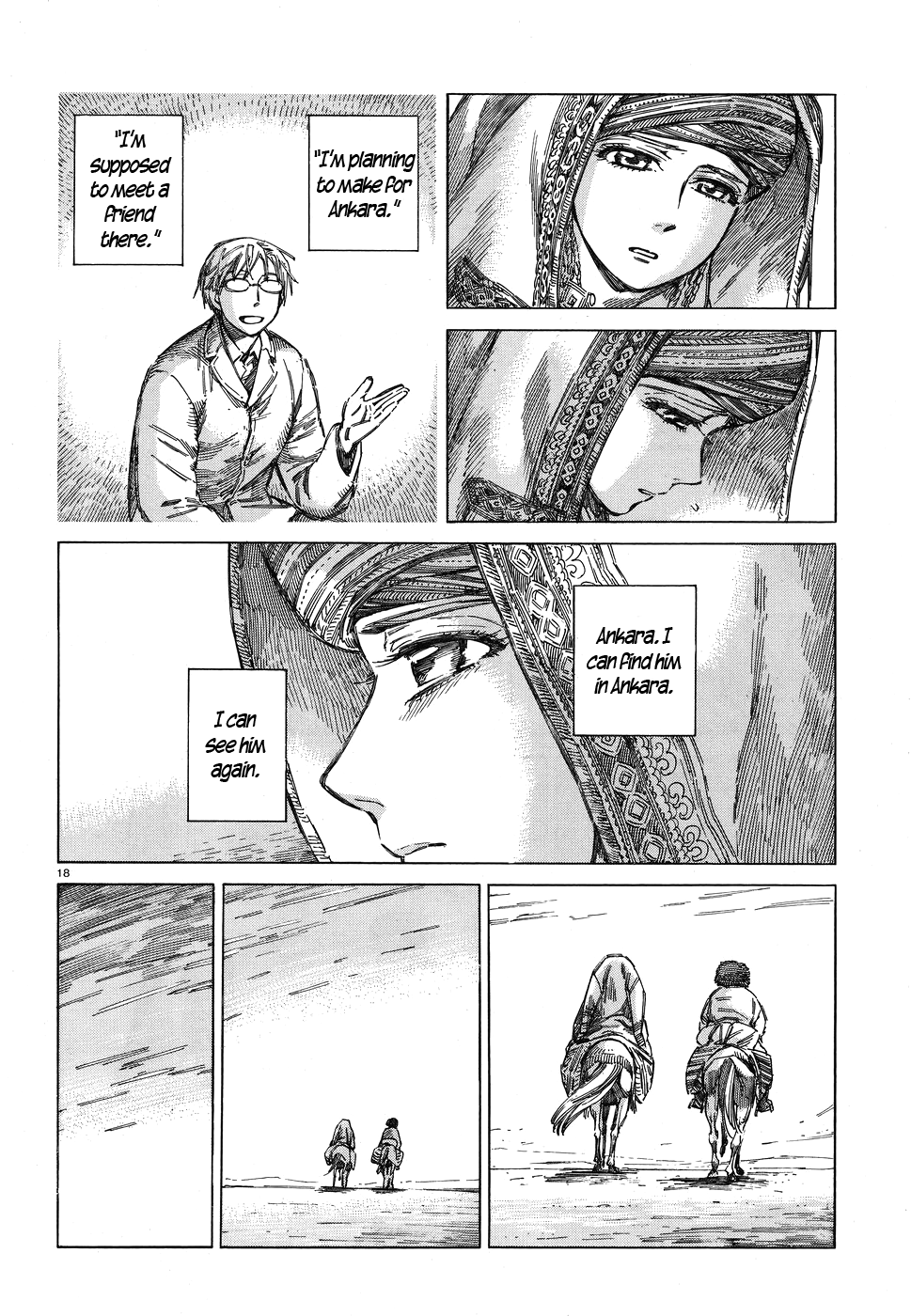 Otoyomegatari Chapter 71 page 18 - Chapter 71: In Days Since