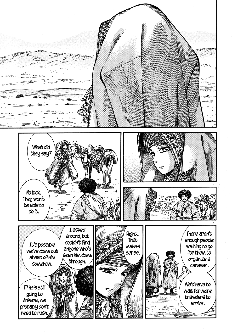 Otoyomegatari Chapter 71 page 19 - Chapter 71: In Days Since
