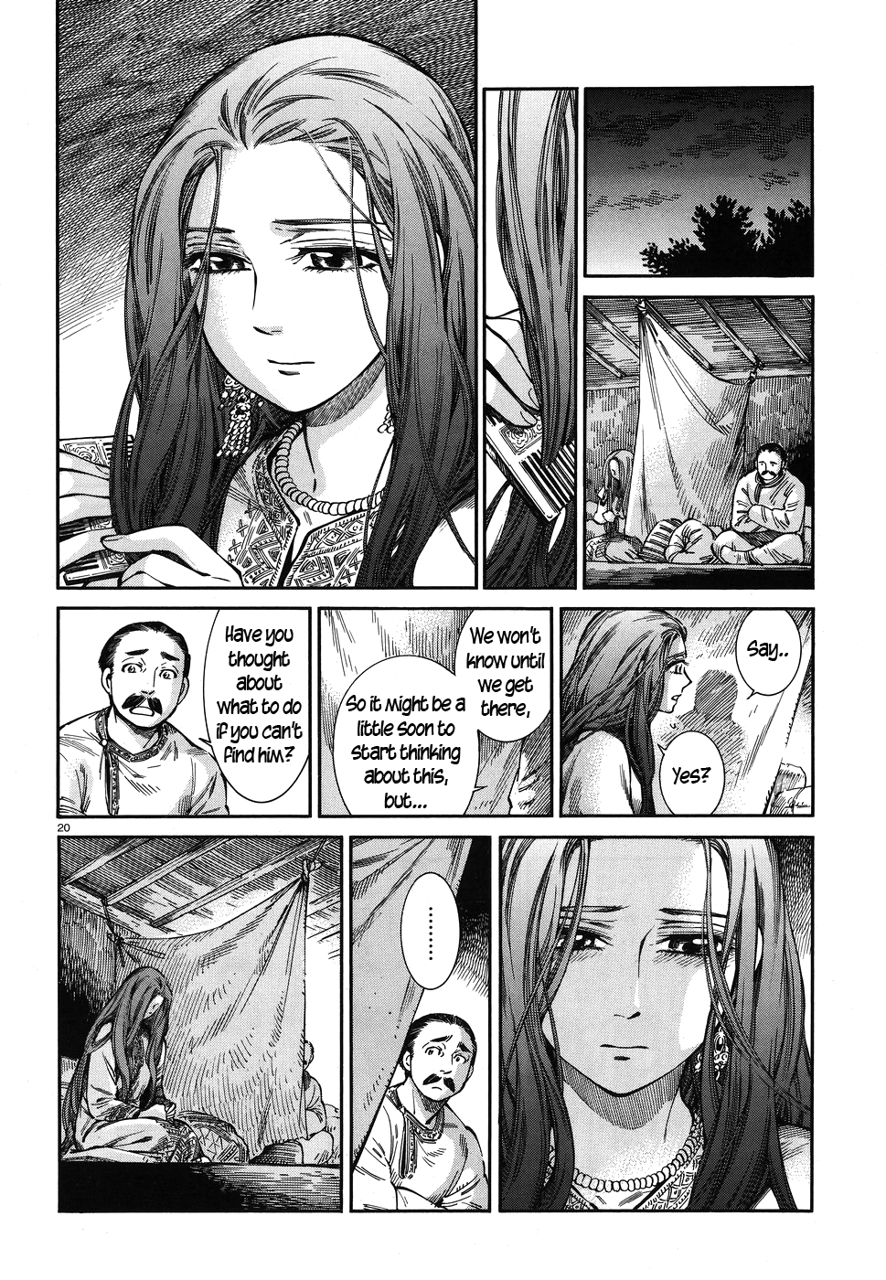 Otoyomegatari Chapter 71 page 20 - Chapter 71: In Days Since