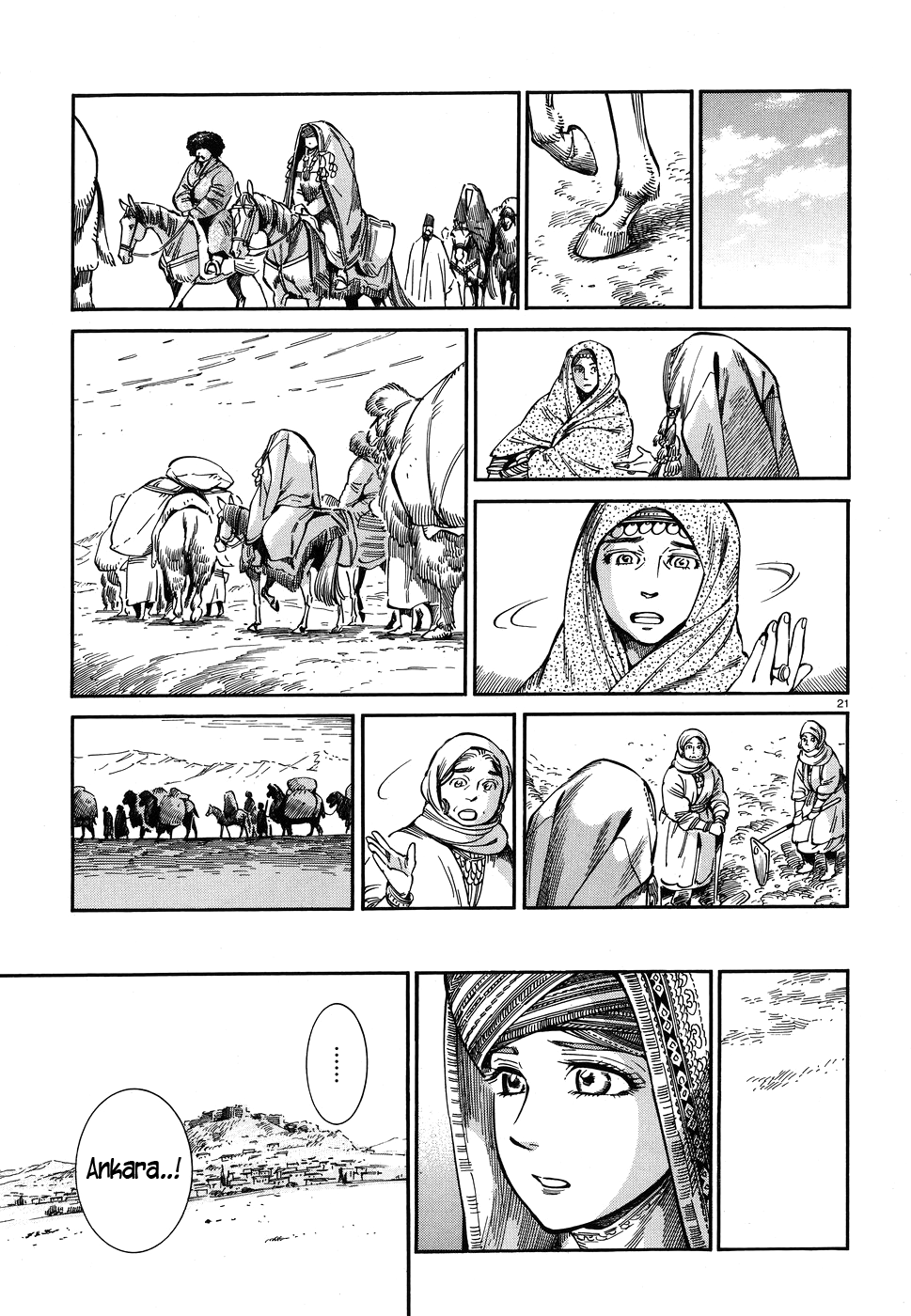 Otoyomegatari Chapter 71 page 21 - Chapter 71: In Days Since