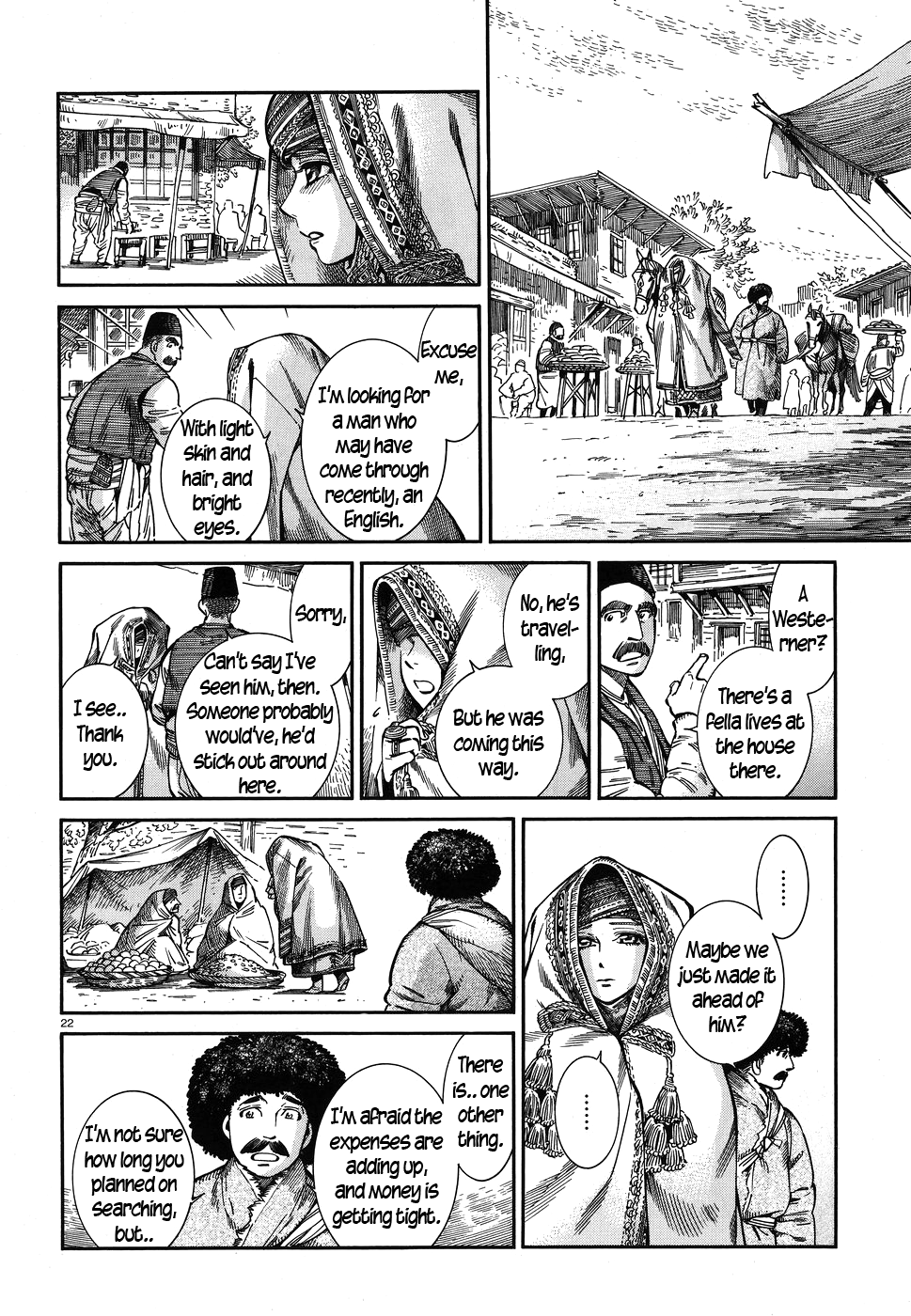Otoyomegatari Chapter 71 page 22 - Chapter 71: In Days Since