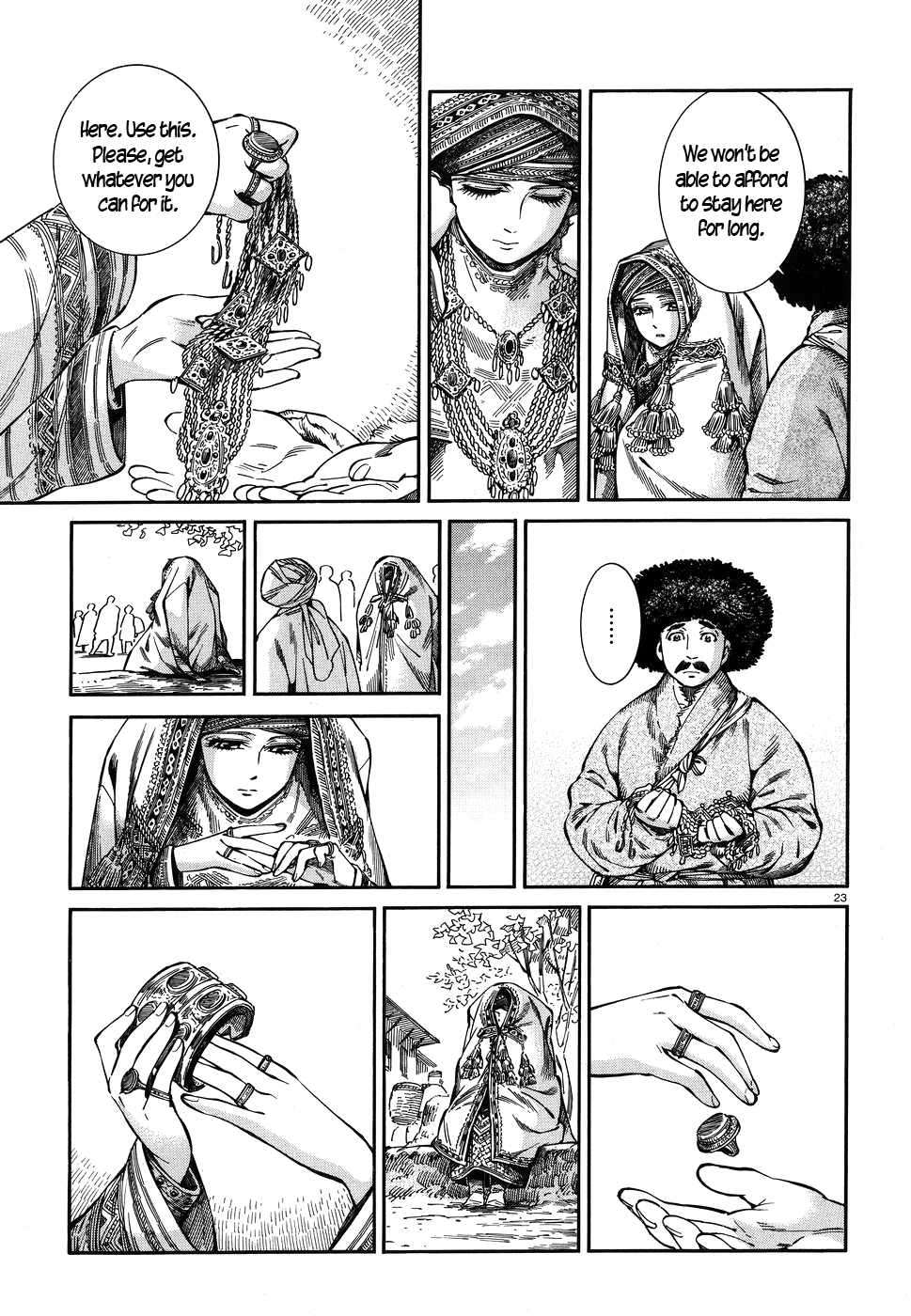 Otoyomegatari Chapter 71 page 23 - Chapter 71: In Days Since