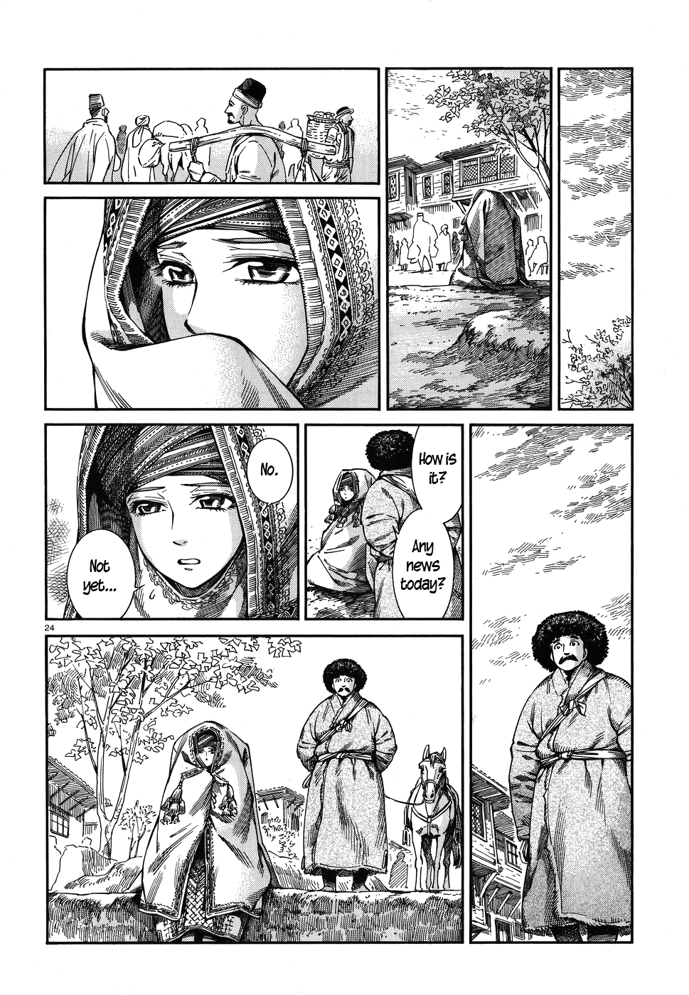 Otoyomegatari Chapter 71 page 24 - Chapter 71: In Days Since