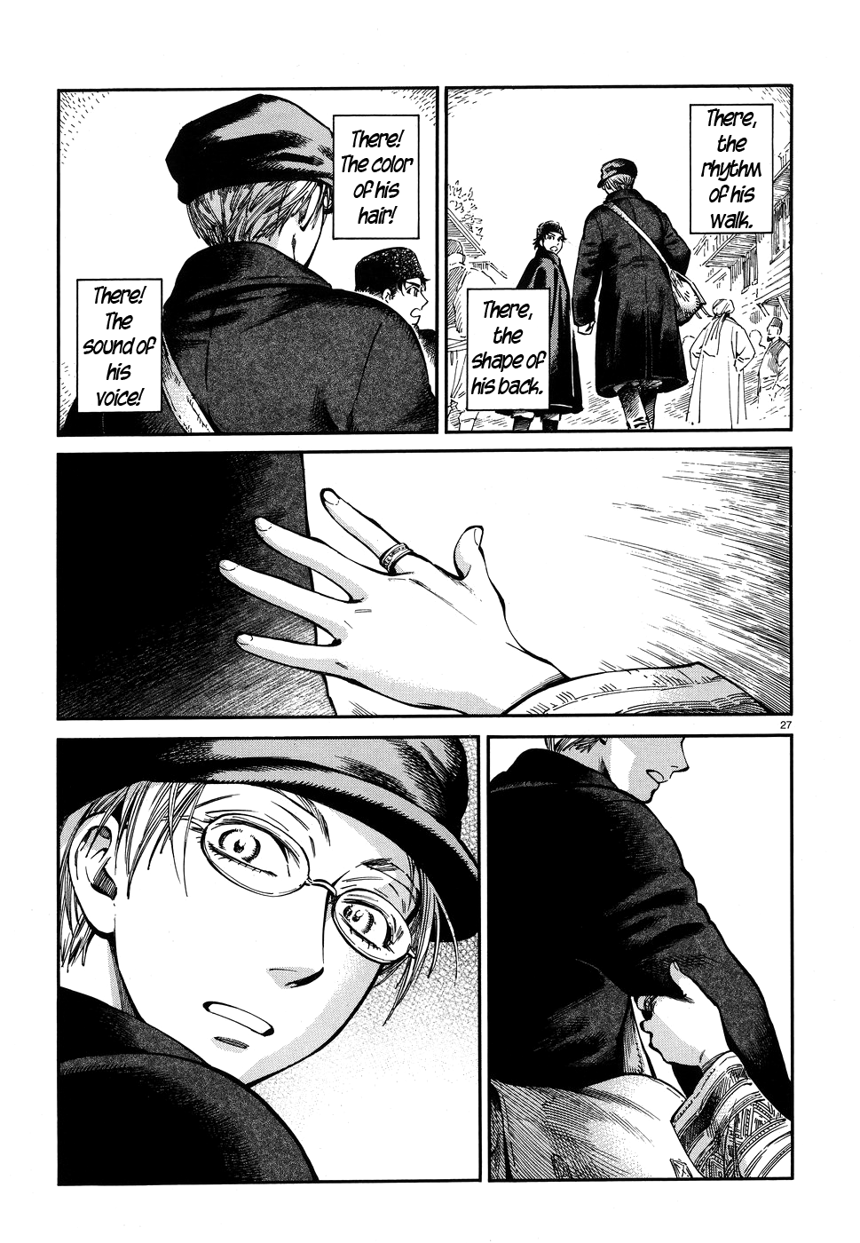 Otoyomegatari Chapter 71 page 27 - Chapter 71: In Days Since
