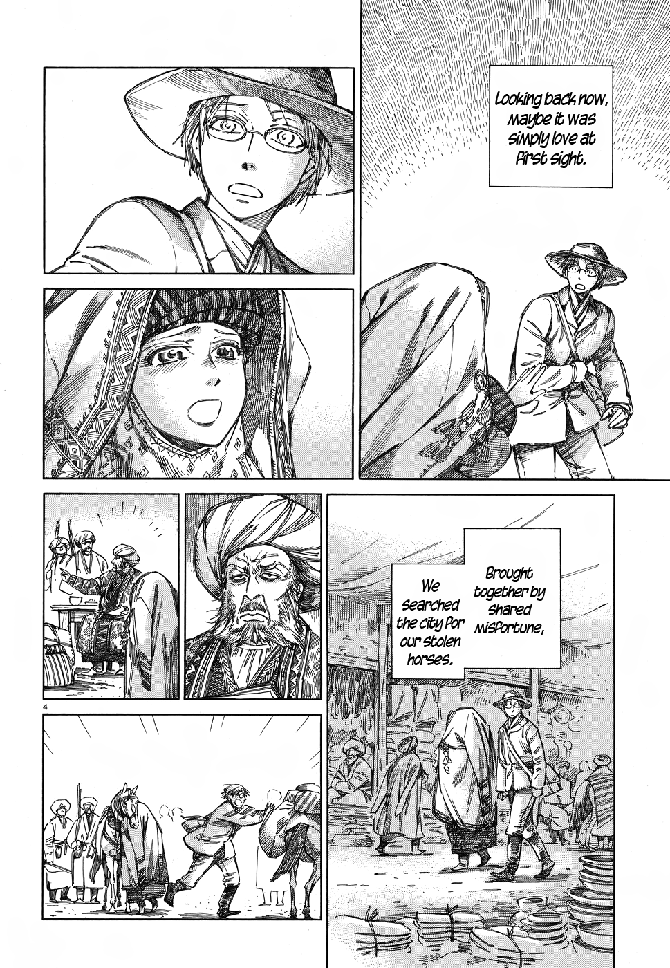 Otoyomegatari Chapter 71 page 4 - Chapter 71: In Days Since