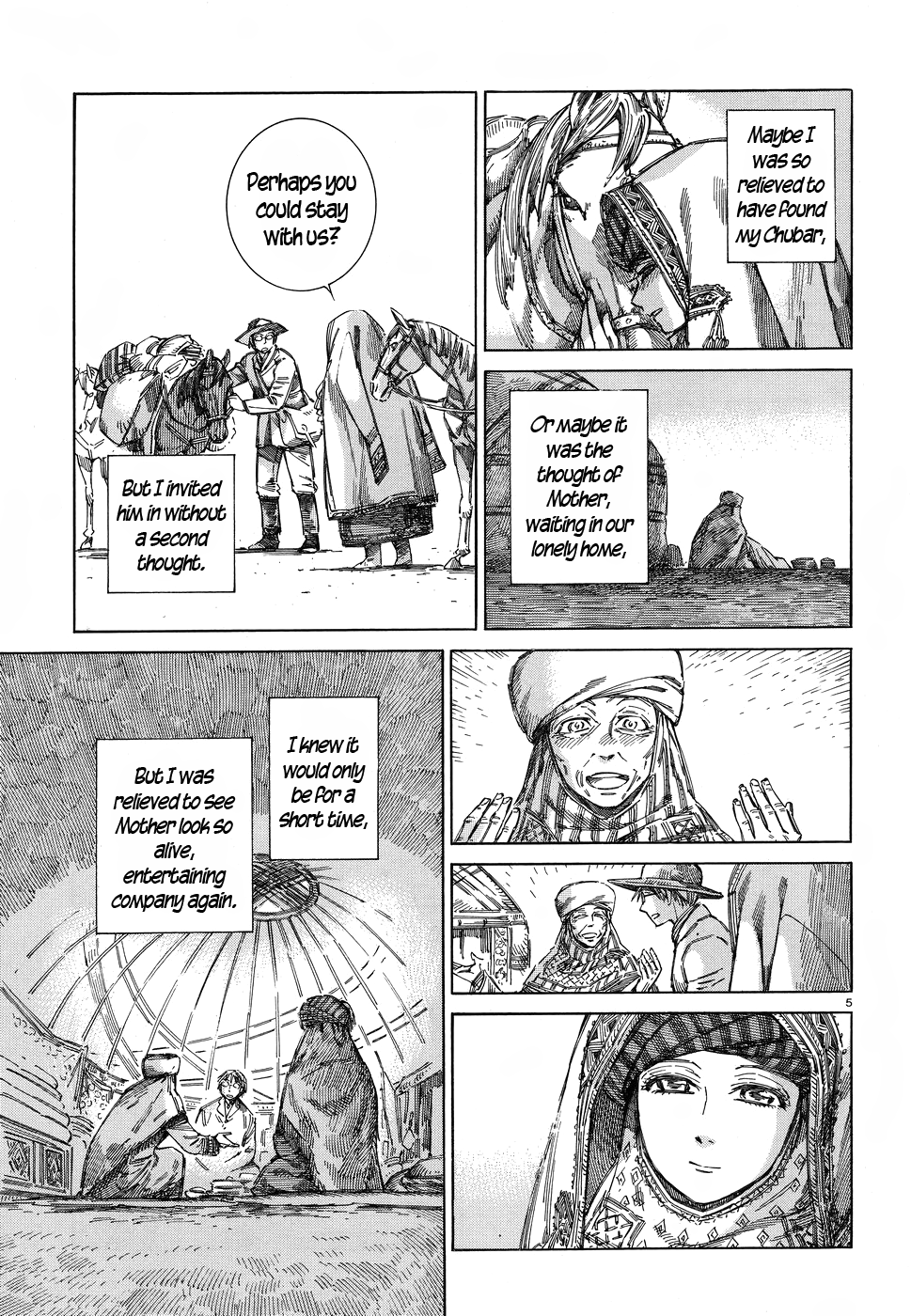 Otoyomegatari Chapter 71 page 5 - Chapter 71: In Days Since