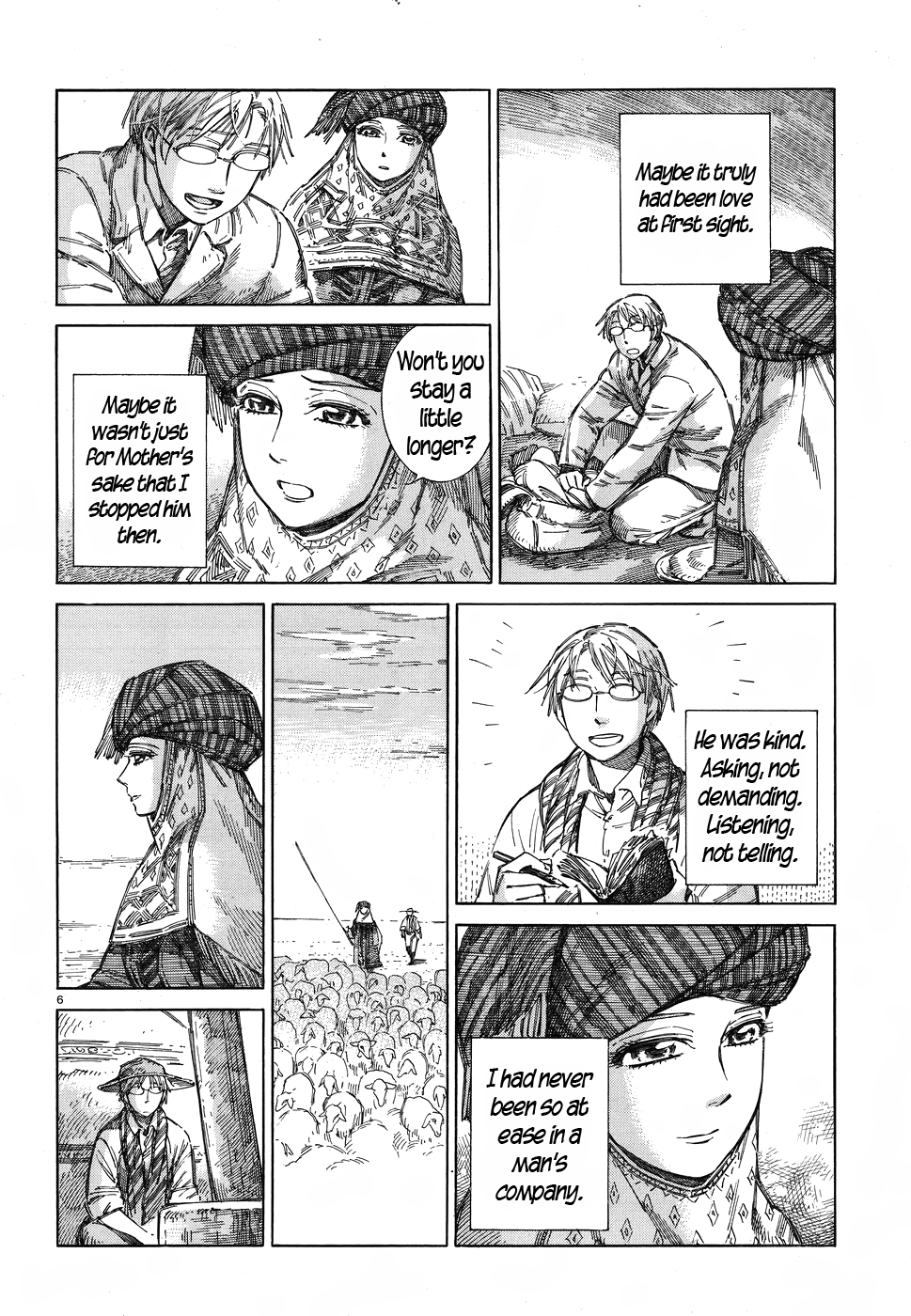 Otoyomegatari Chapter 71 page 6 - Chapter 71: In Days Since