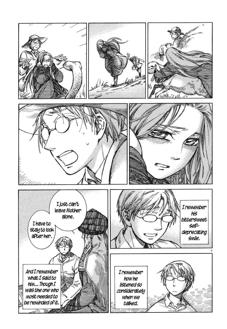 Otoyomegatari Chapter 71 page 7 - Chapter 71: In Days Since