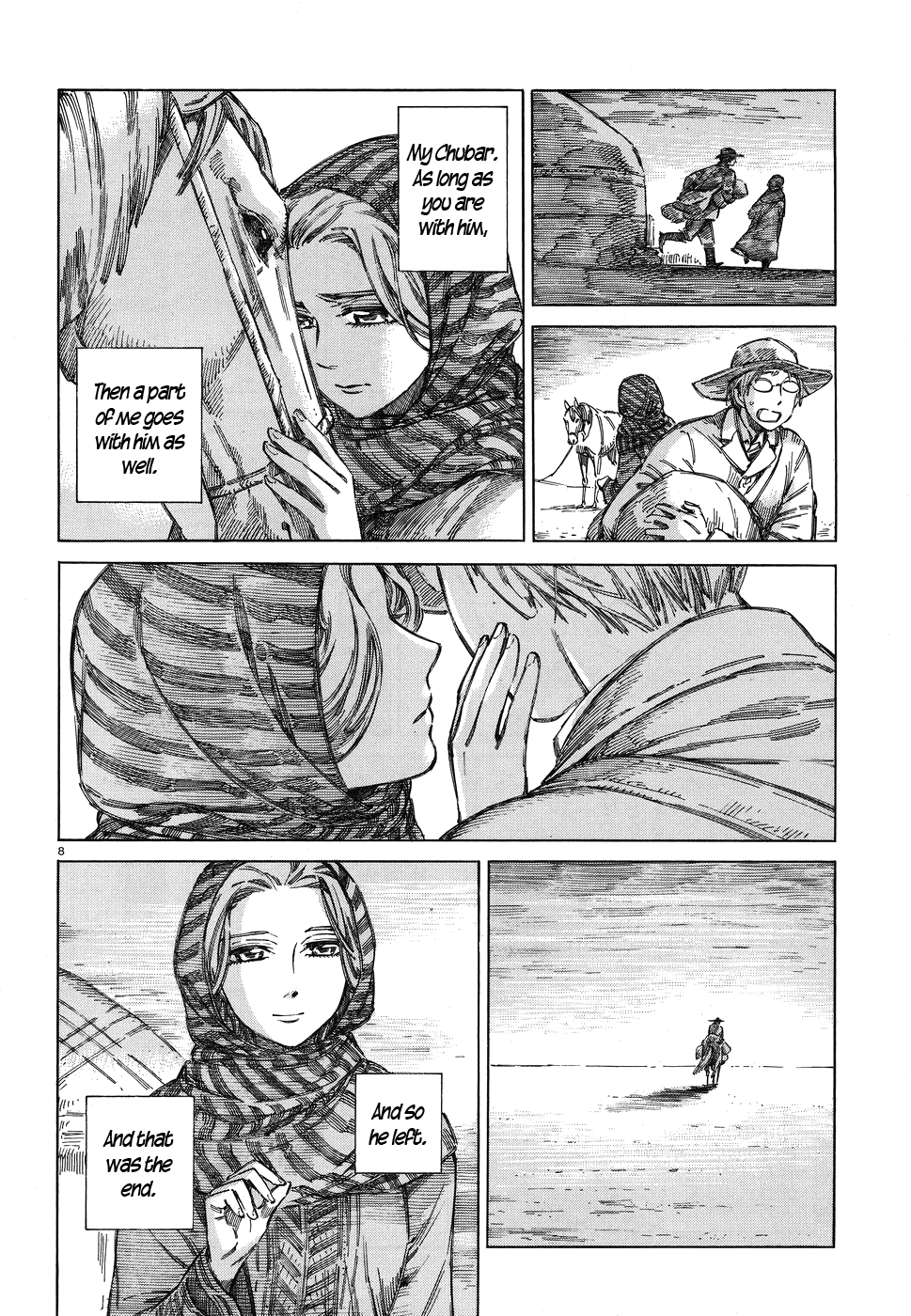 Otoyomegatari Chapter 71 page 8 - Chapter 71: In Days Since