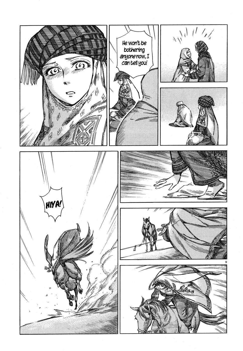 Otoyomegatari Chapter 71 page 9 - Chapter 71: In Days Since