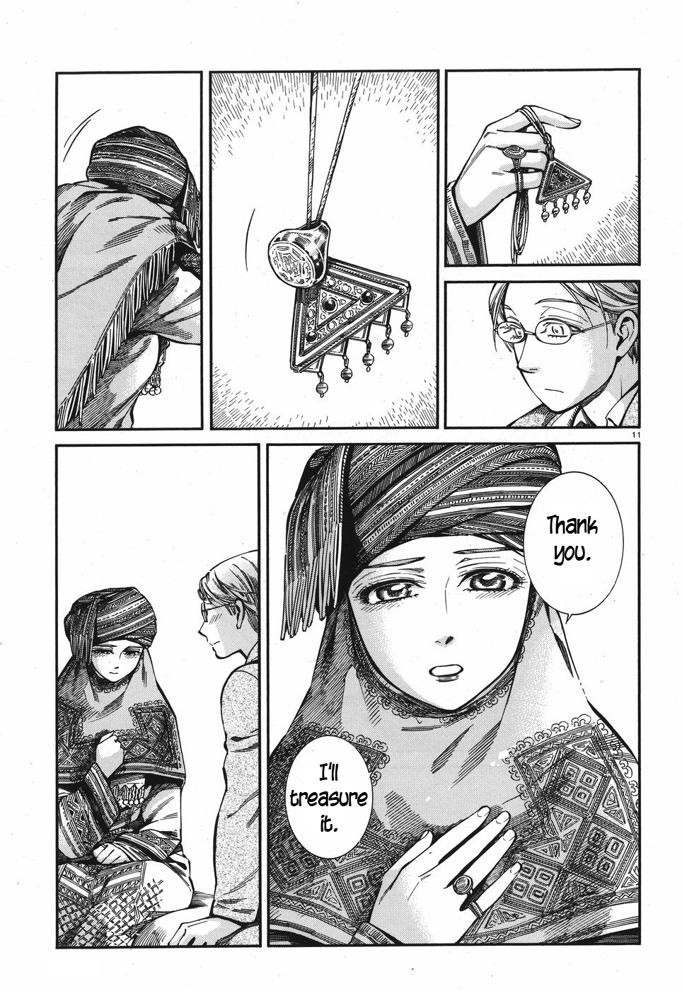 Otoyomegatari Chapter 72 page 11 - Chapter 72: Vows