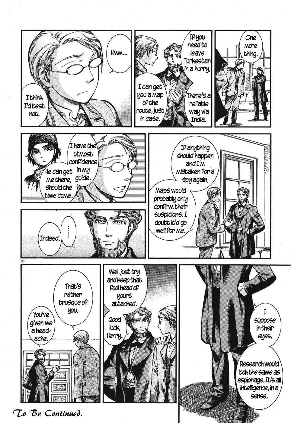 Otoyomegatari Chapter 72 page 16 - Chapter 72: Vows