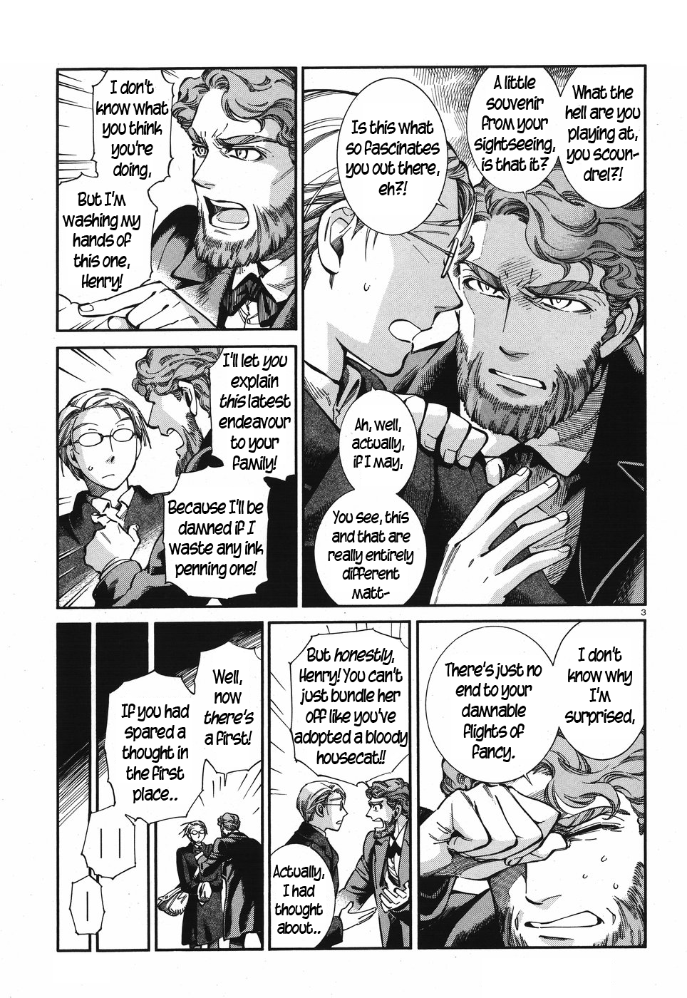 Otoyomegatari Chapter 72 page 3 - Chapter 72: Vows