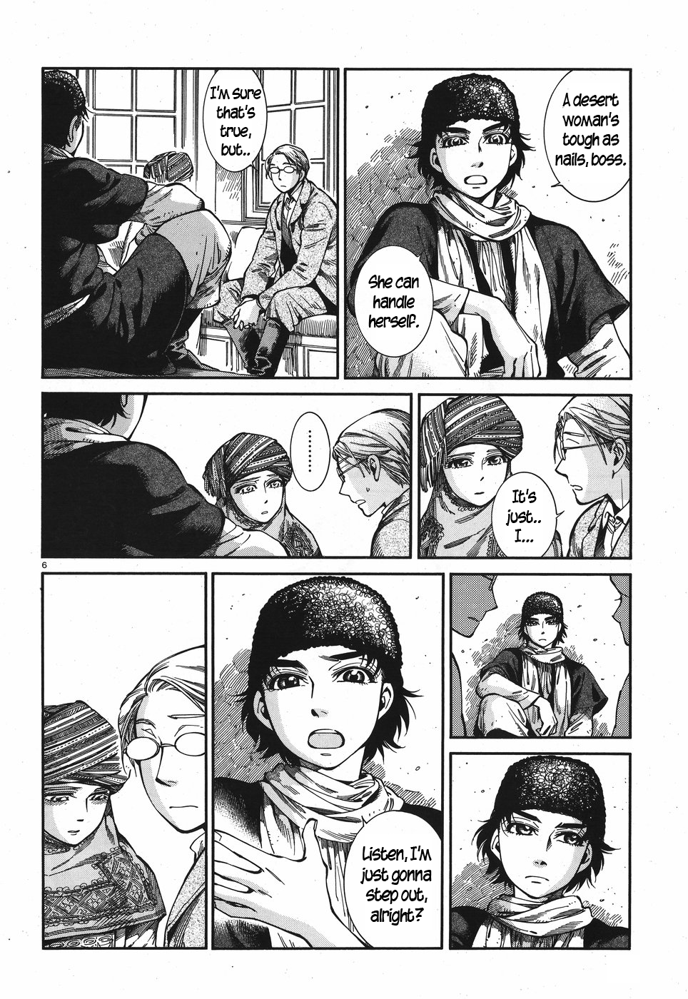 Otoyomegatari Chapter 72 page 6 - Chapter 72: Vows