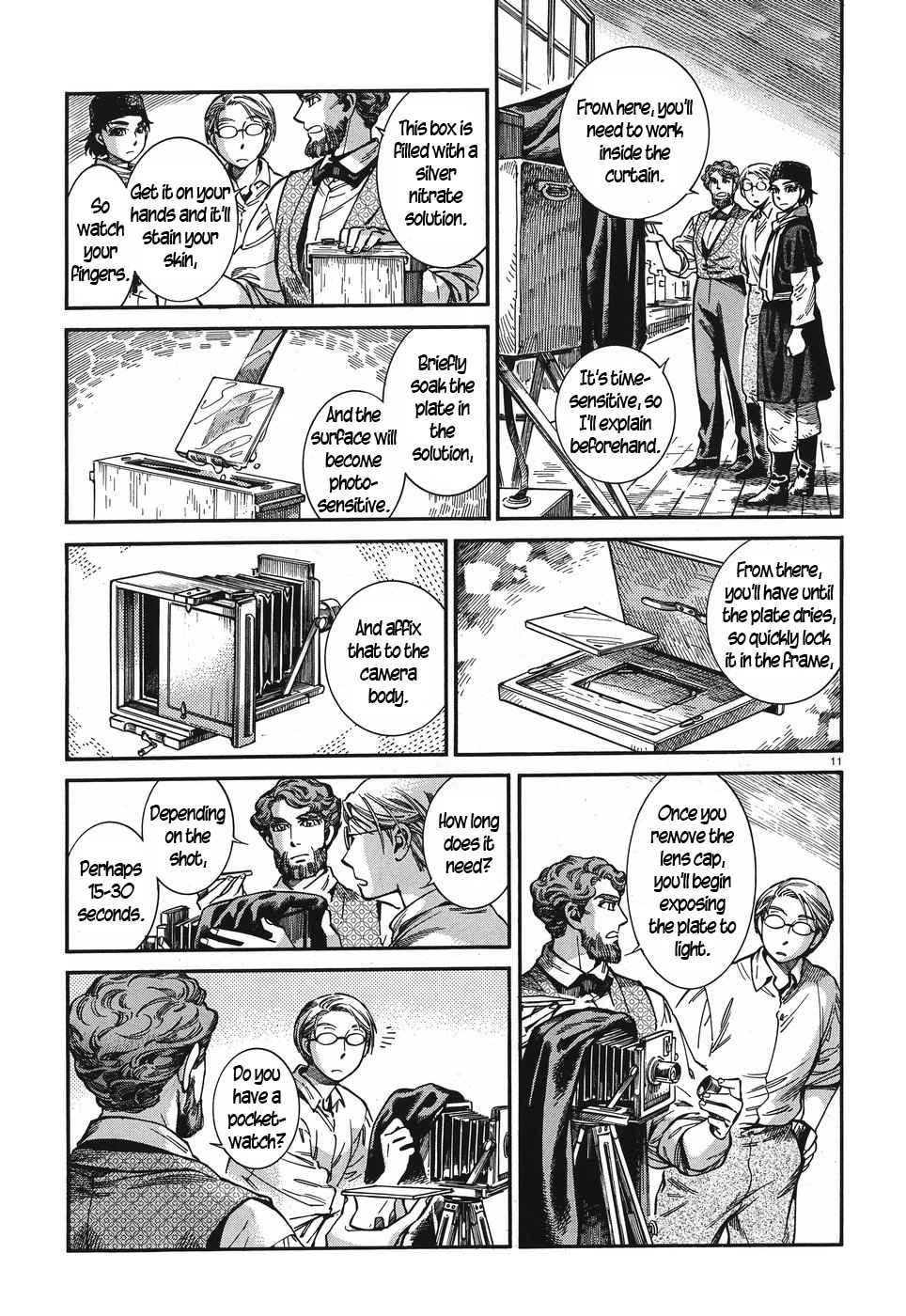Otoyomegatari Chapter 73 page 10 - Chapter 73