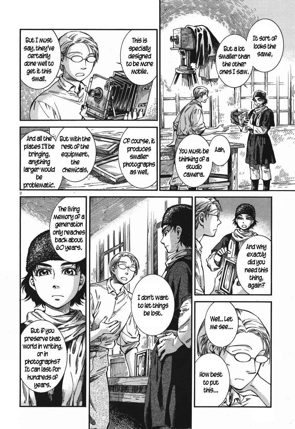 Otoyomegatari Chapter 73 page 2 - Chapter 73